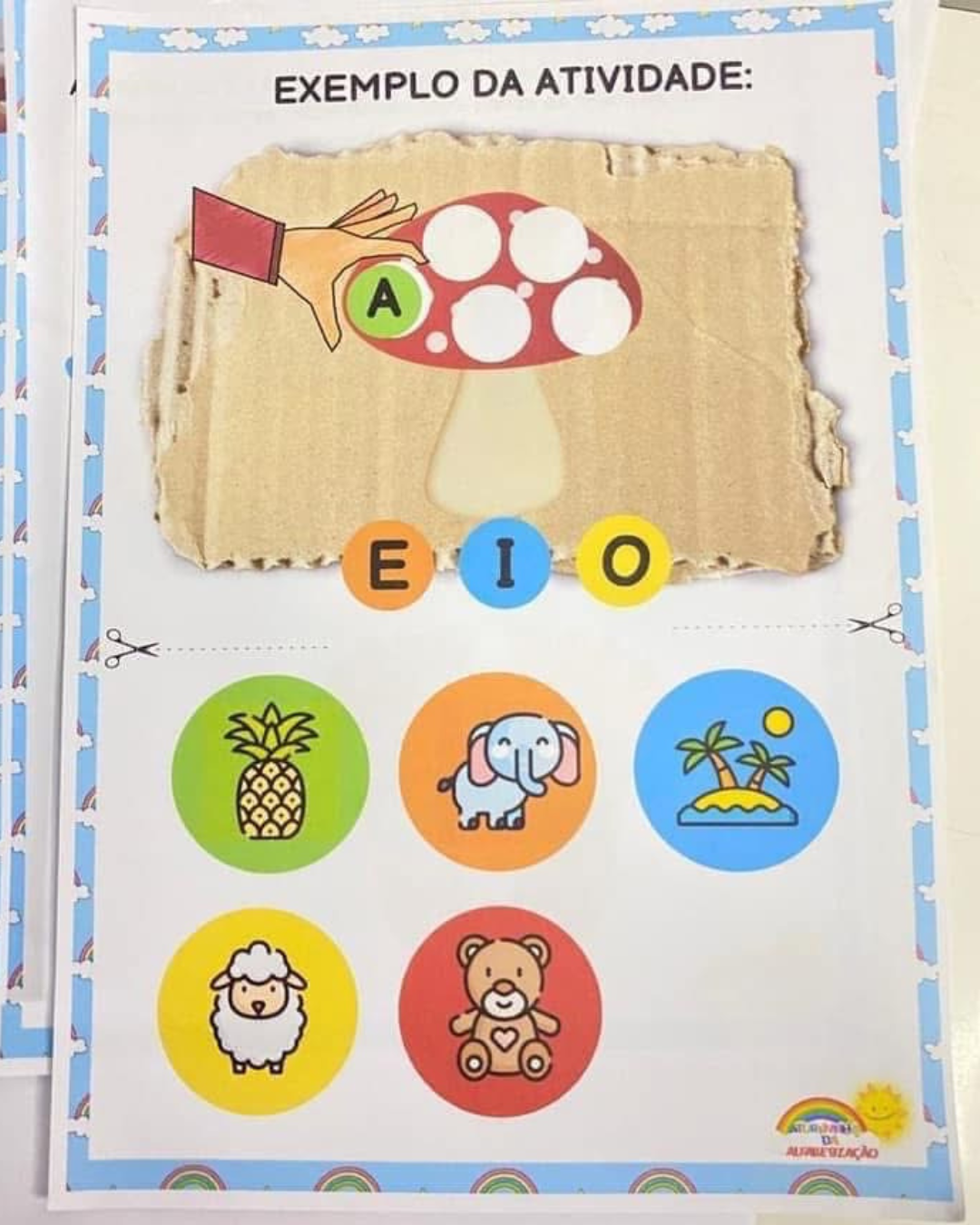 ATIVIDADES LÚDICAS – MATERNAL E PRÉ-ESCOLA - Imagem 8