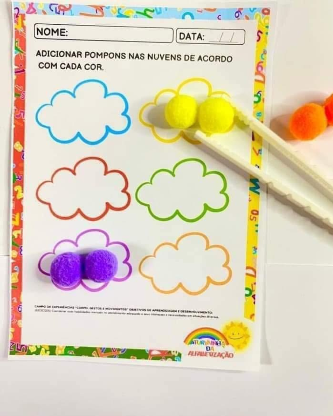 ATIVIDADES LÚDICAS – MATERNAL E PRÉ-ESCOLA - Imagem 9