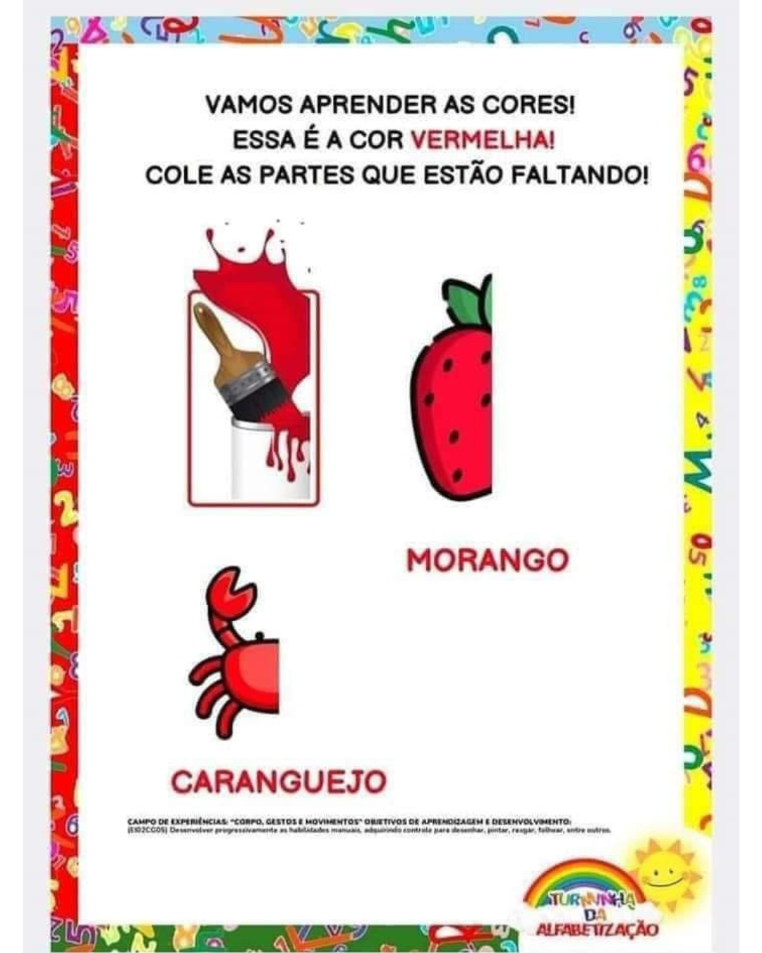 ATIVIDADES LÚDICAS – MATERNAL E PRÉ-ESCOLA - Imagem 10