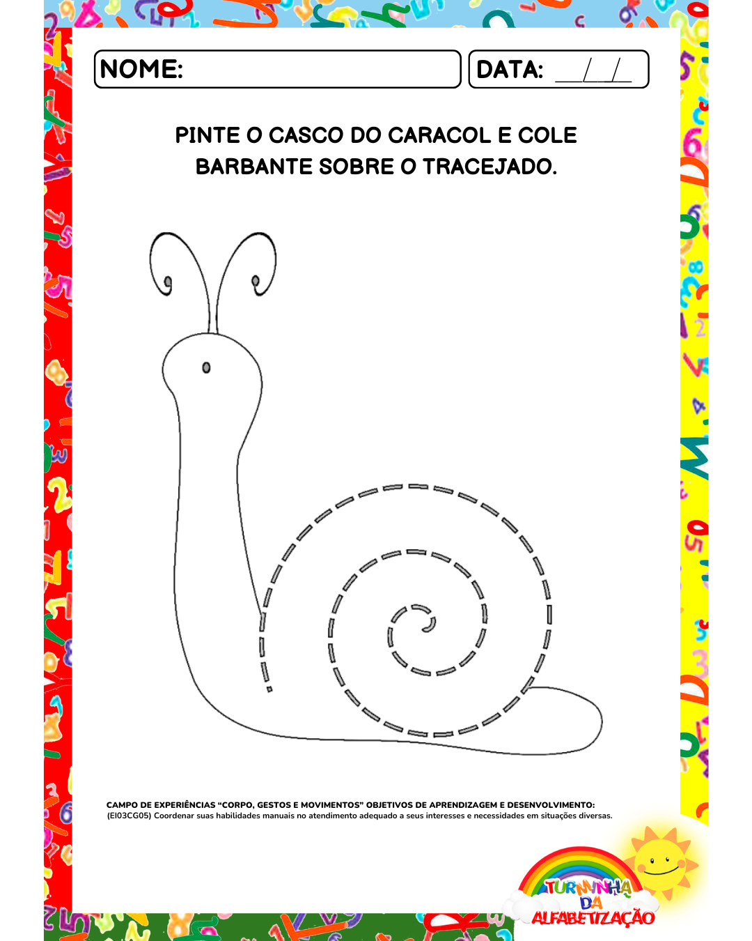 ATIVIDADES LÚDICAS – MATERNAL E PRÉ-ESCOLA - Imagem 12