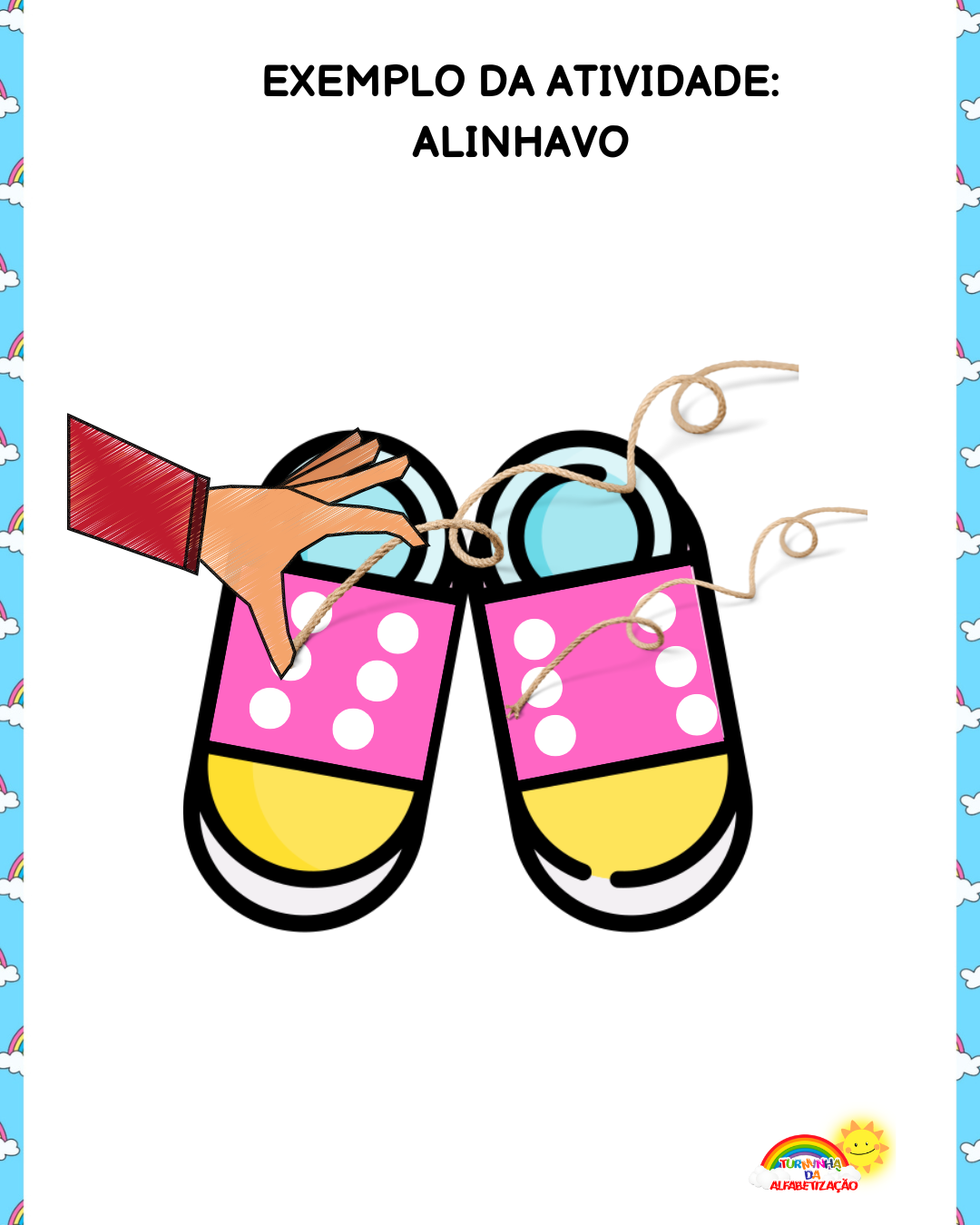 ATIVIDADES LÚDICAS – MATERNAL E PRÉ-ESCOLA - Imagem 14