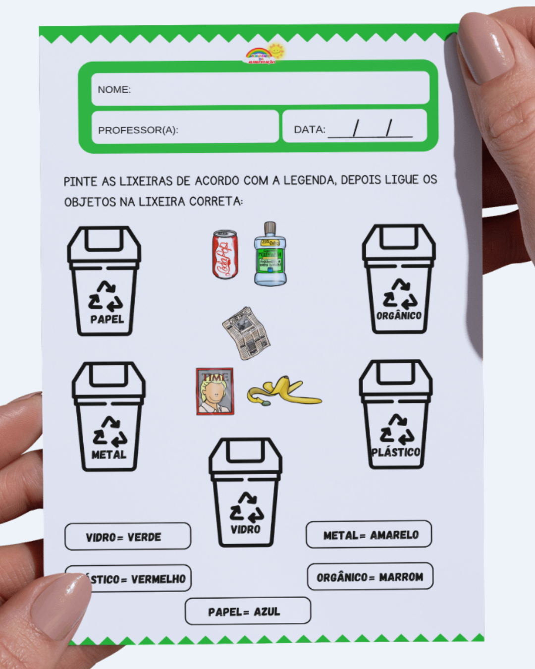 PROJETO RECICLAR É DIVERTIDO! - Imagem 3