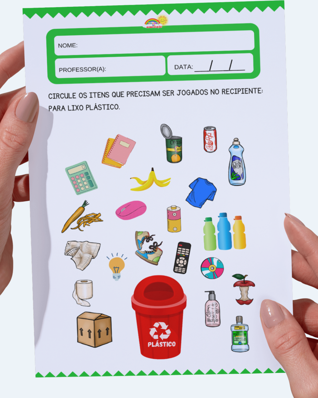 PROJETO RECICLAR É DIVERTIDO! - Imagem 5