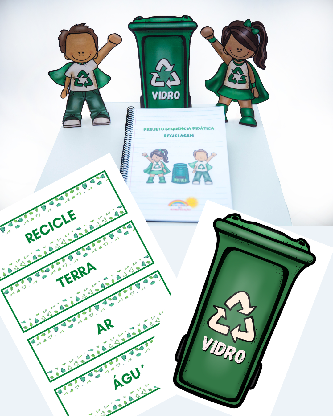 PROJETO RECICLAR É DIVERTIDO! - Imagem 6