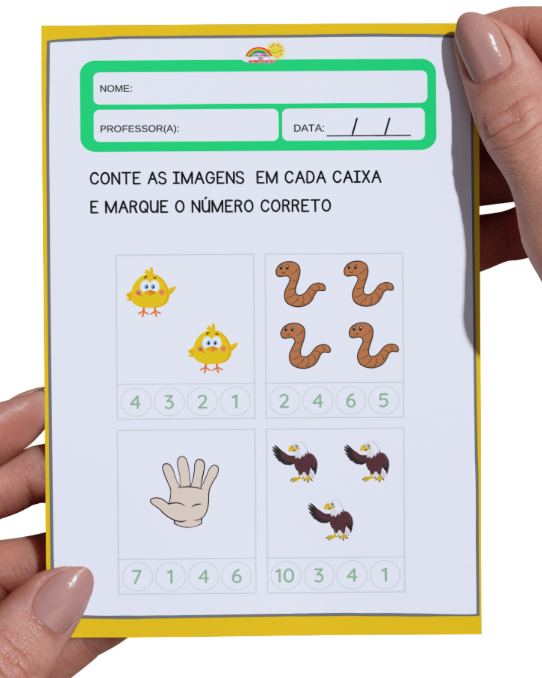 PROJETO MEU PINTINHO AMARELINHO - Imagem 4