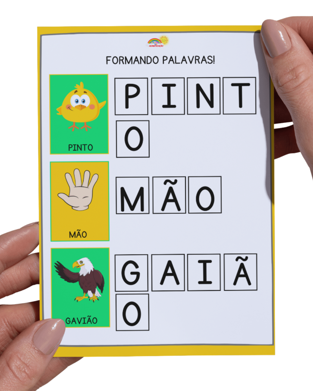 PROJETO MEU PINTINHO AMARELINHO - Imagem 5