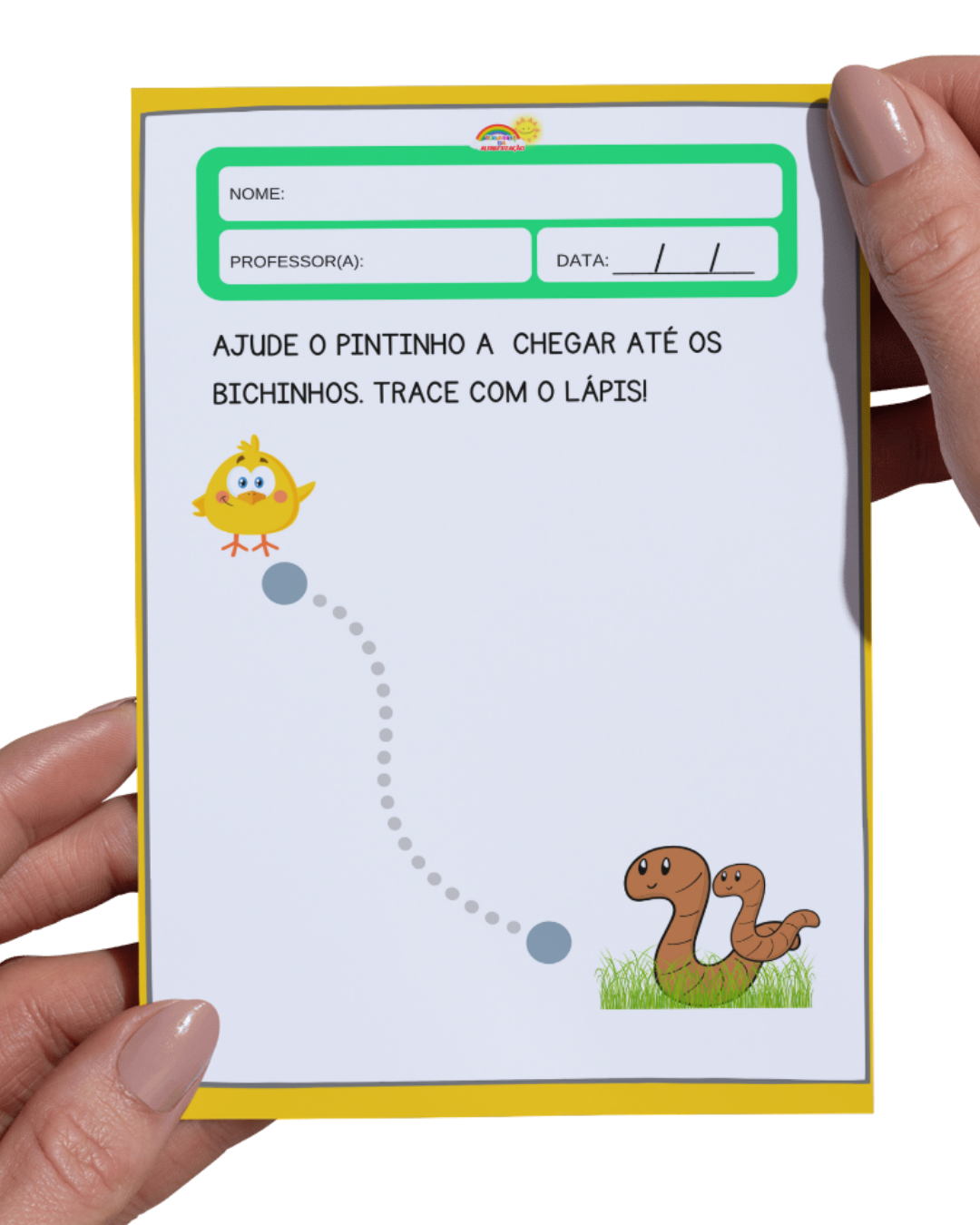 PROJETO MEU PINTINHO AMARELINHO - Imagem 6