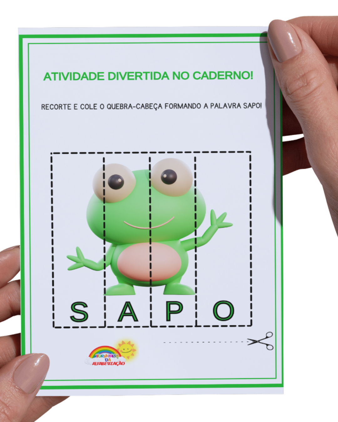 PROJETO O SAPO NÃO LAVA O PÉ - Imagem 3