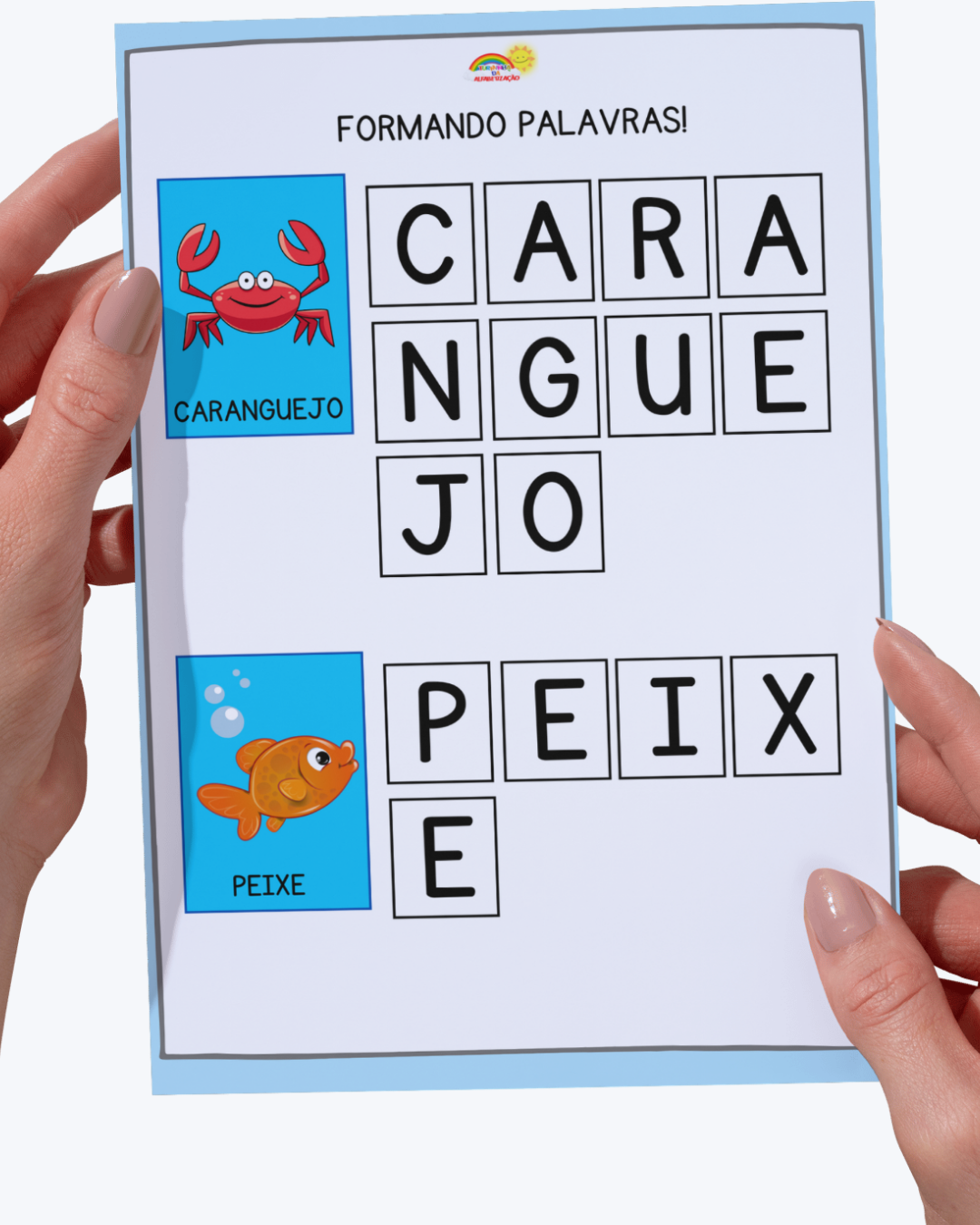 PROJETO CARANGUEJO NÃO É PEIXE - Imagem 6