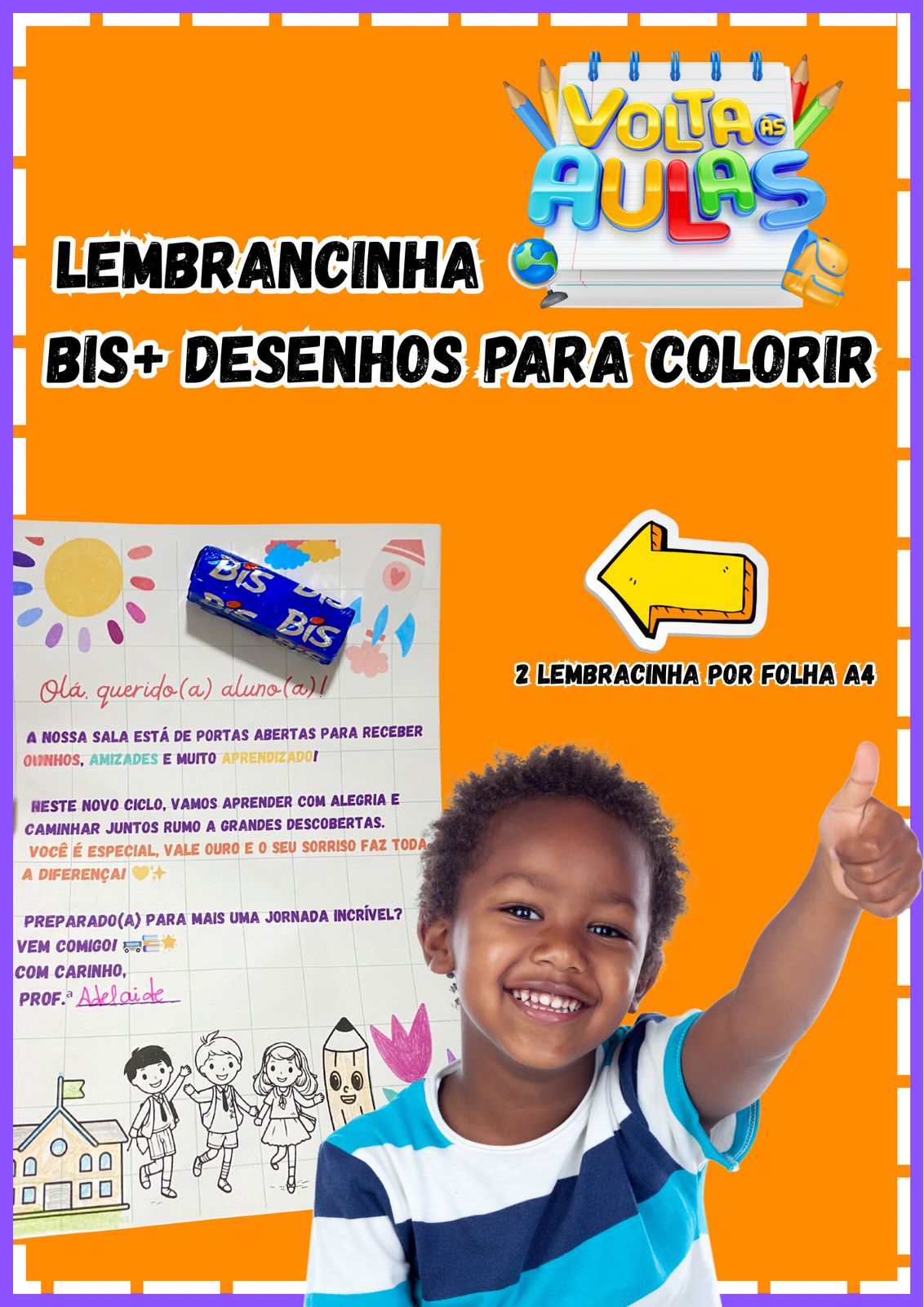 LEMBRANCINHA QUERIDO ALUNO - Imagem 4