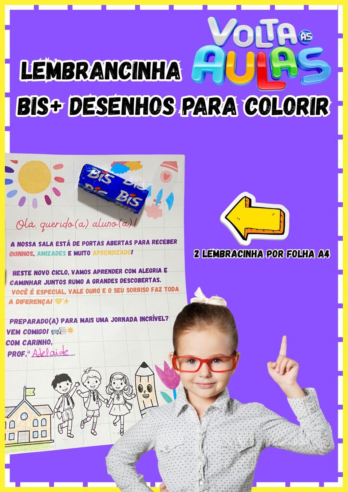 PAINEL DE VOLTA ÀS AULAS – SEJAM BEM-VINDOS! - Imagem 8