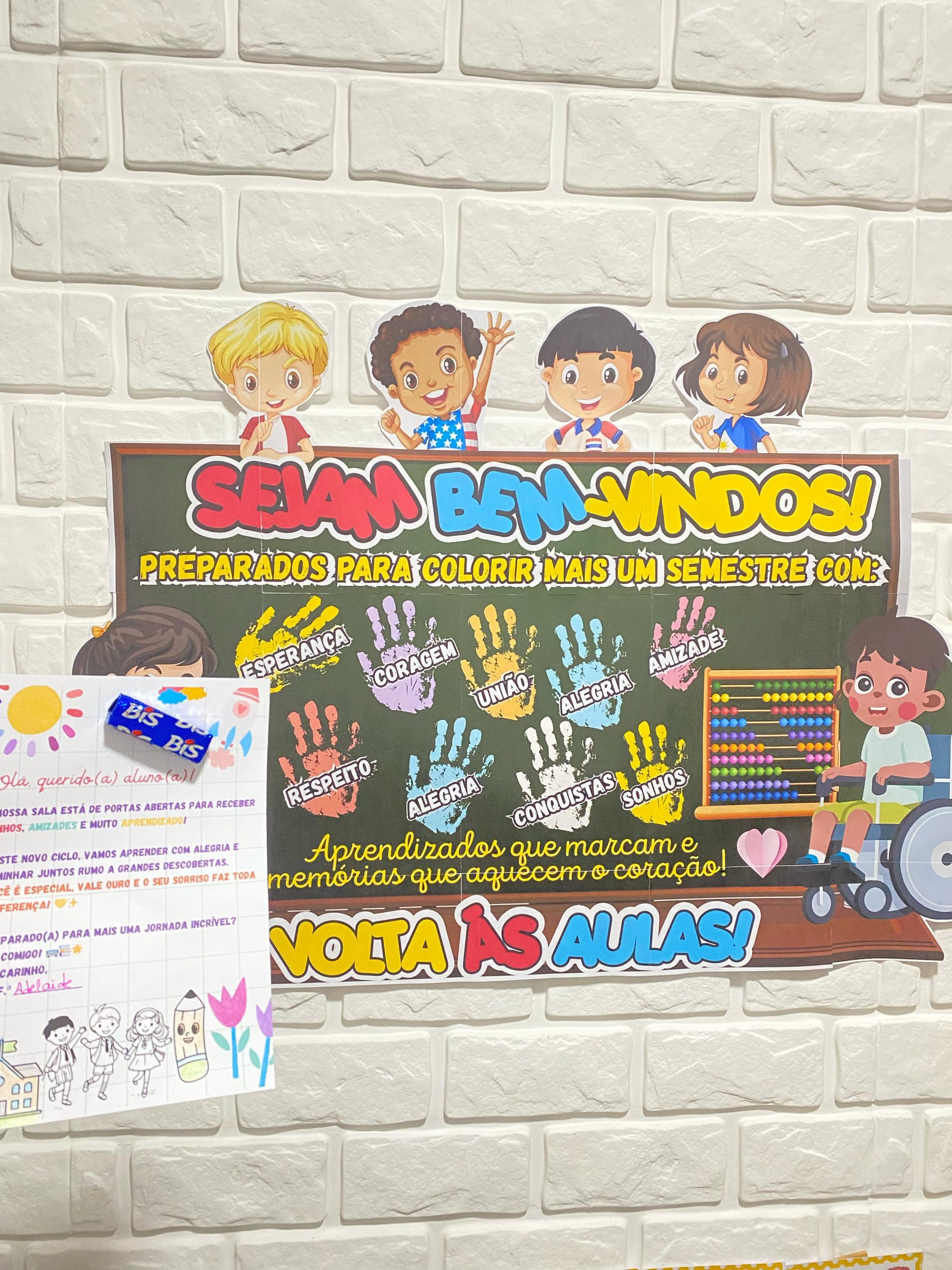 PAINEL DE VOLTA ÀS AULAS – SEJAM BEM-VINDOS! - Imagem 2