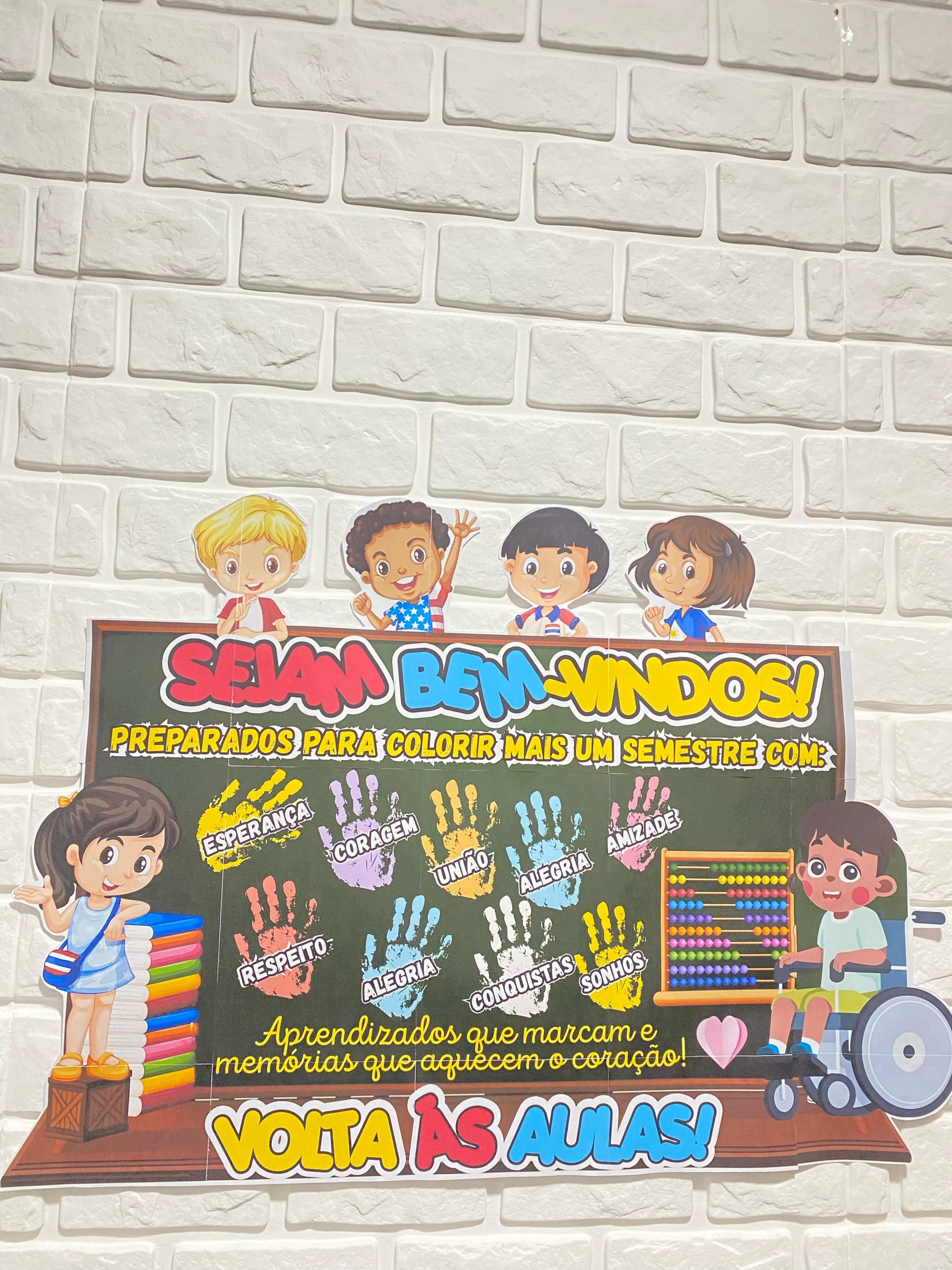PAINEL DE VOLTA ÀS AULAS – SEJAM BEM-VINDOS! - Imagem 4