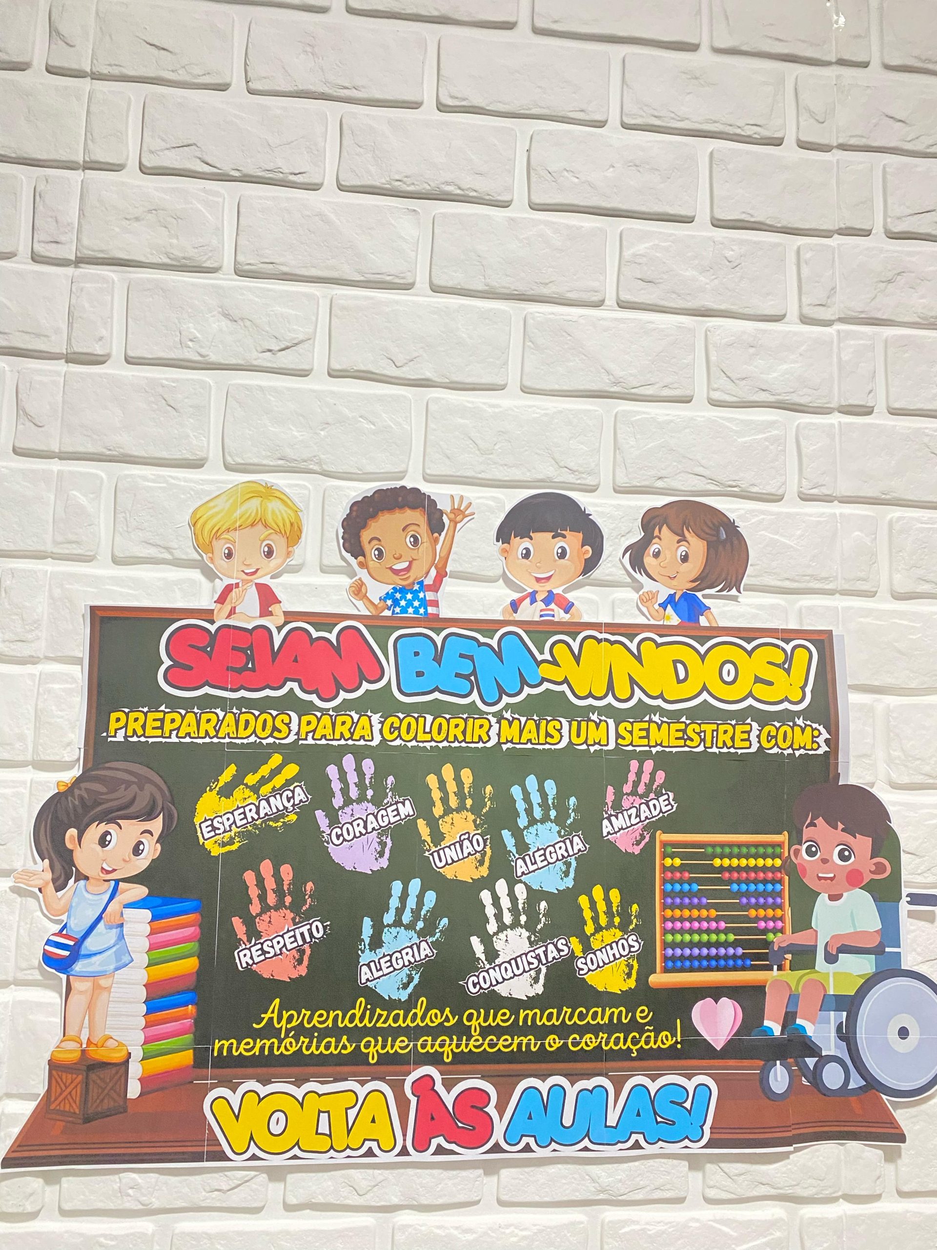 PAINEL DE VOLTA ÀS AULAS – SEJAM BEM-VINDOS! - Imagem 7