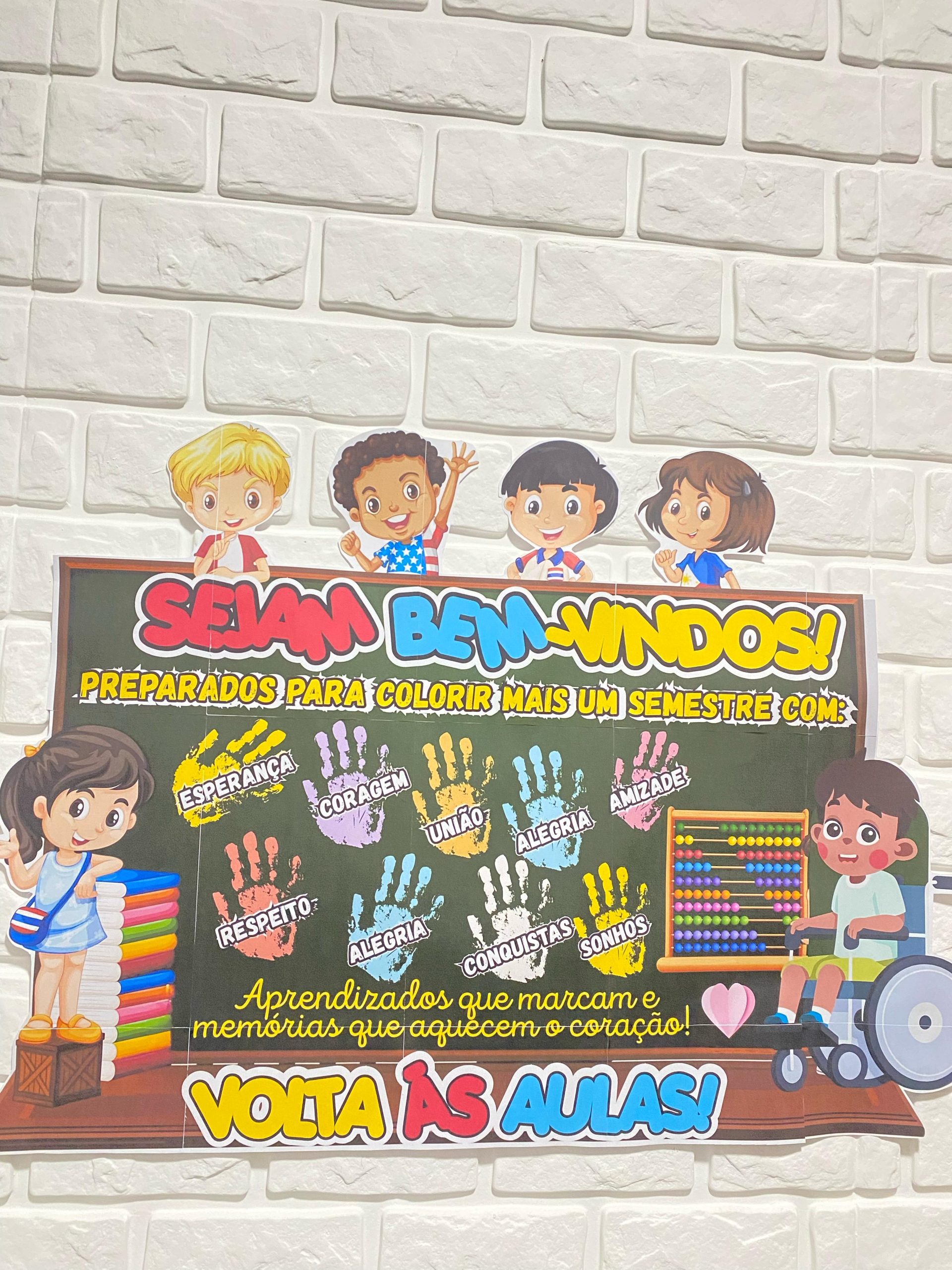 PAINEL DE VOLTA ÀS AULAS – SEJAM BEM-VINDOS! - Imagem 6