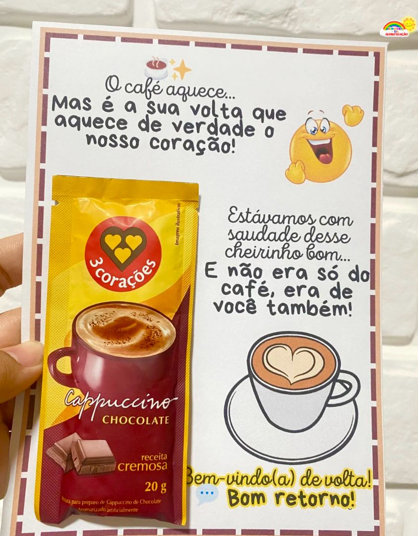 CARTÃO VOLTA ÀS AULAS – EQUIPE PEDAGÓGICA - Imagem 5