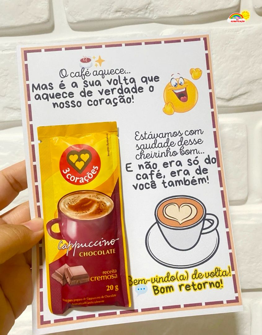 CARTÃO VOLTA ÀS AULAS – EQUIPE PEDAGÓGICA - Imagem 6
