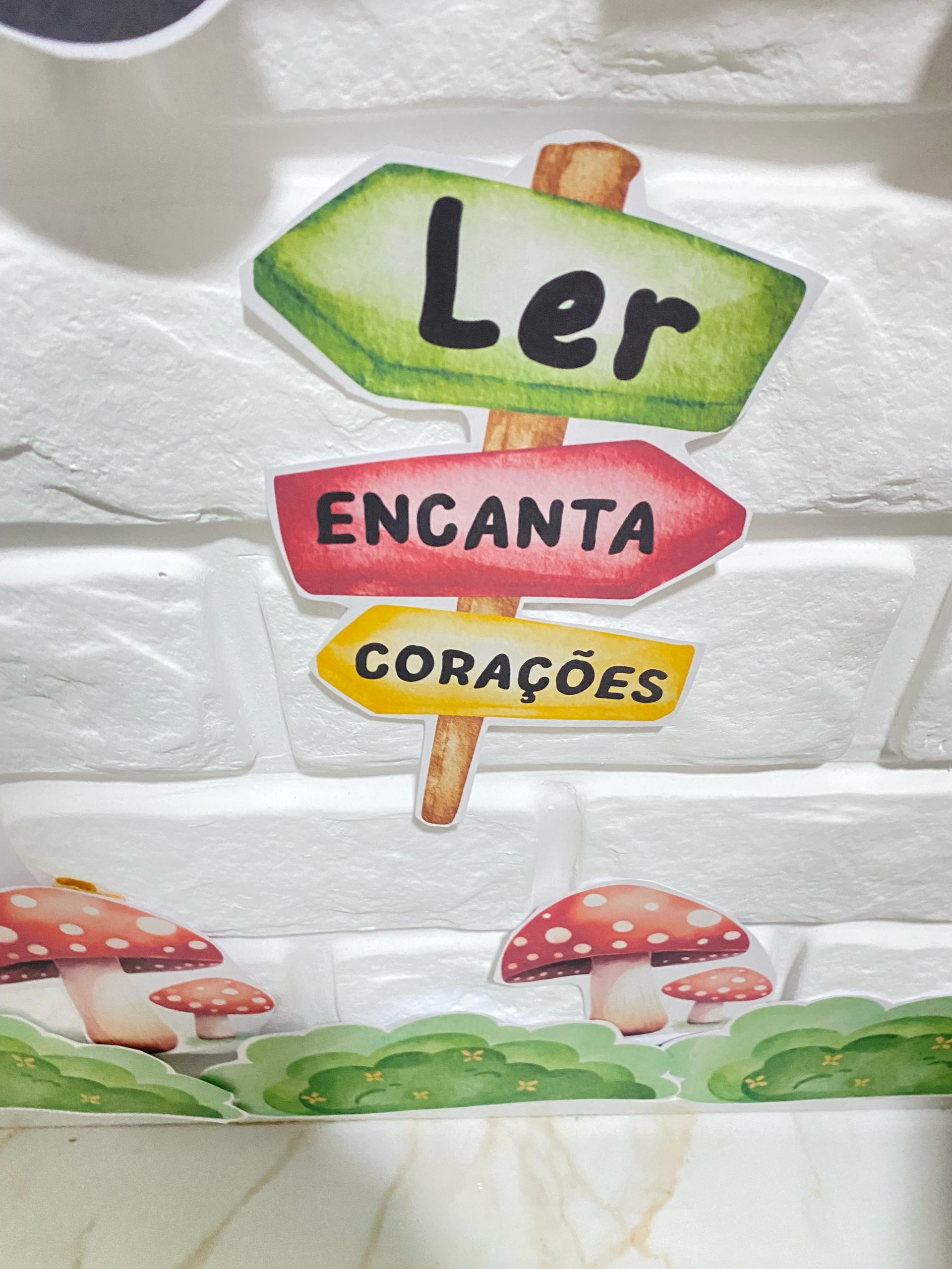 CANTINHO DA LEITURA + PROJETO PEDAGÓGICO - Teatrinho do Leitor do Dia! - Imagem 6