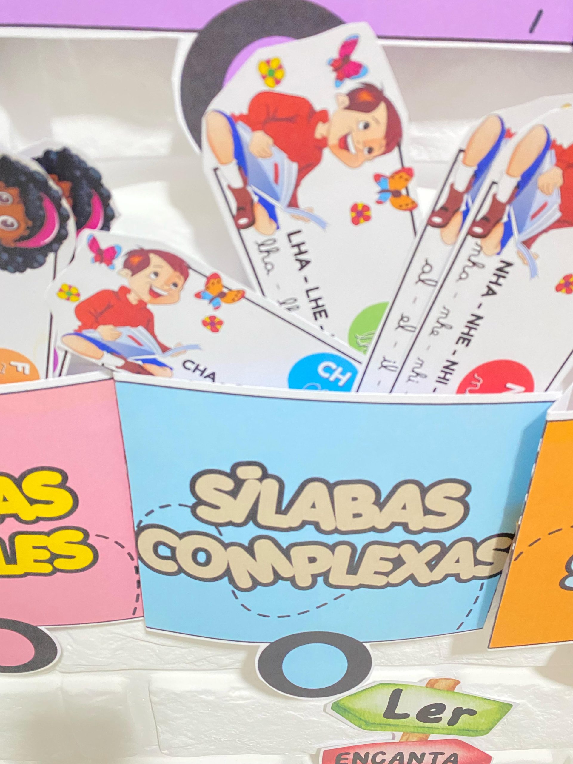 CANTINHO DA LEITURA + PROJETO PEDAGÓGICO - Teatrinho do Leitor do Dia! - Imagem 15