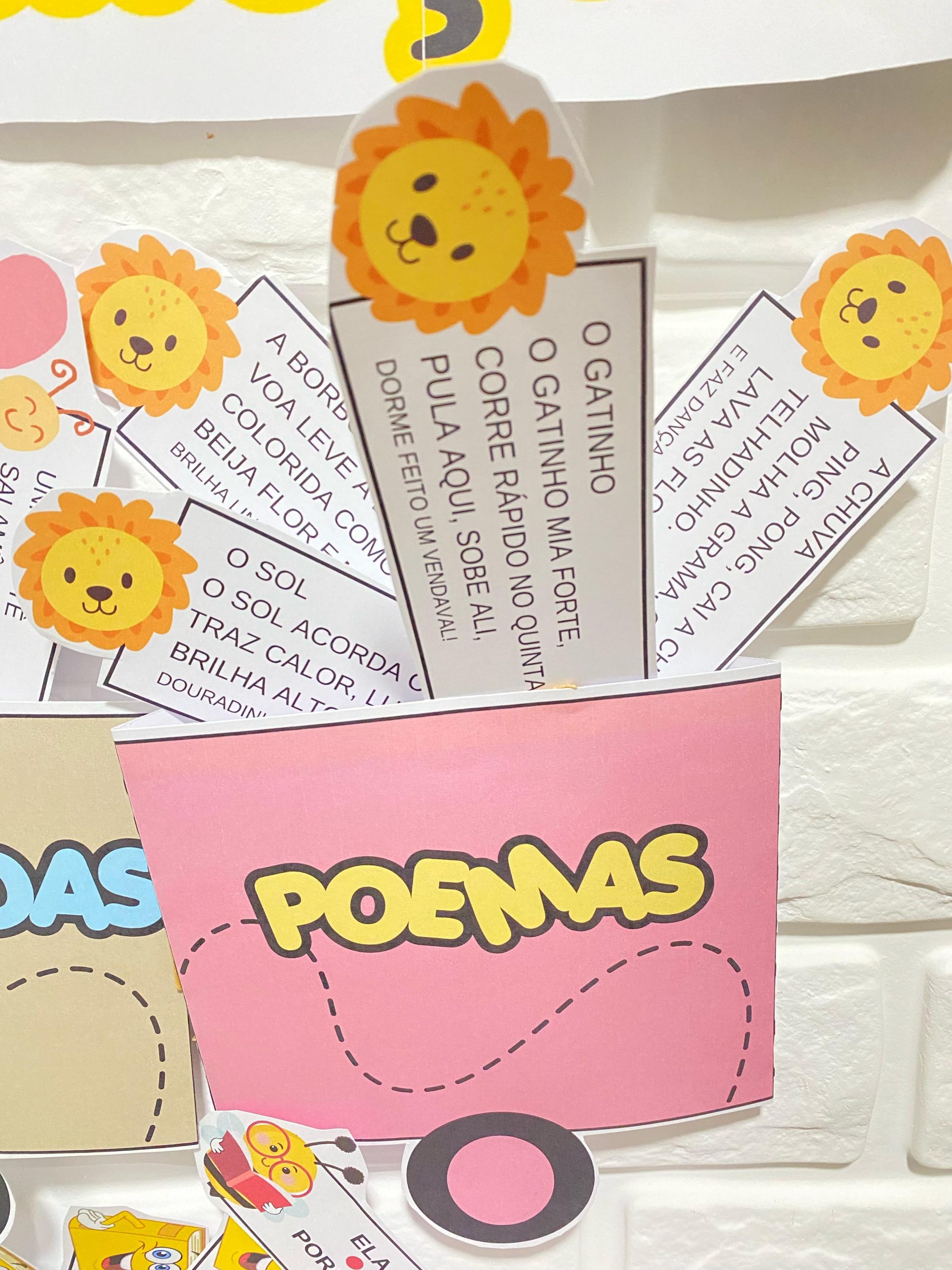 CANTINHO DA LEITURA + PROJETO PEDAGÓGICO - Teatrinho do Leitor do Dia! - Imagem 17