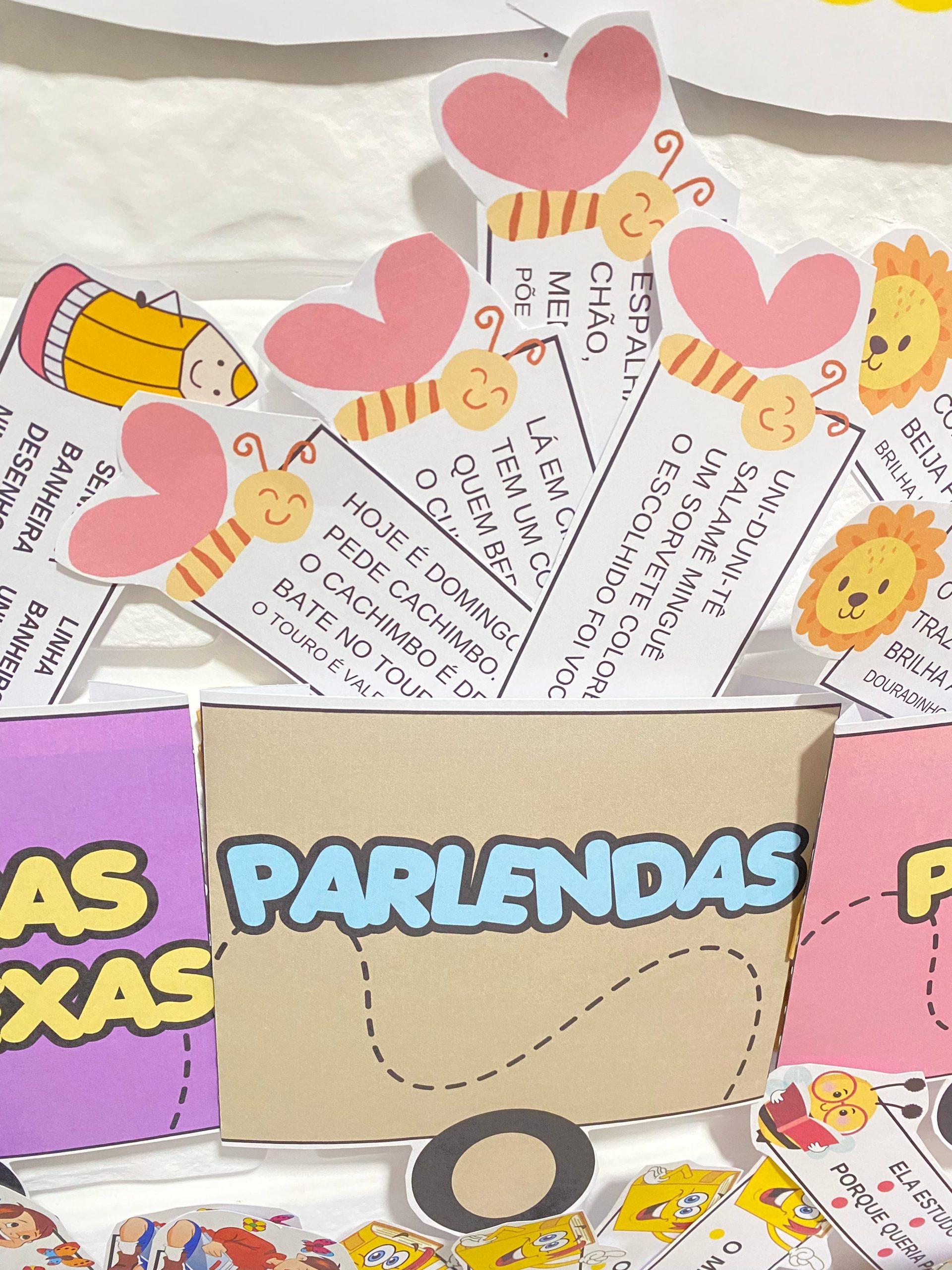 CANTINHO DA LEITURA + PROJETO PEDAGÓGICO - Teatrinho do Leitor do Dia! - Imagem 13