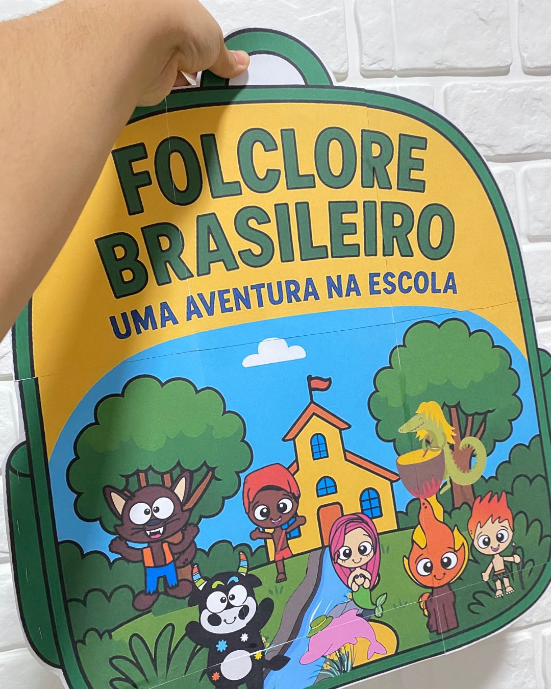 FOLCLORE BRASILEIRO NA MOCHILA: UMA AVENTURA NA ESCOLA! - Imagem 9