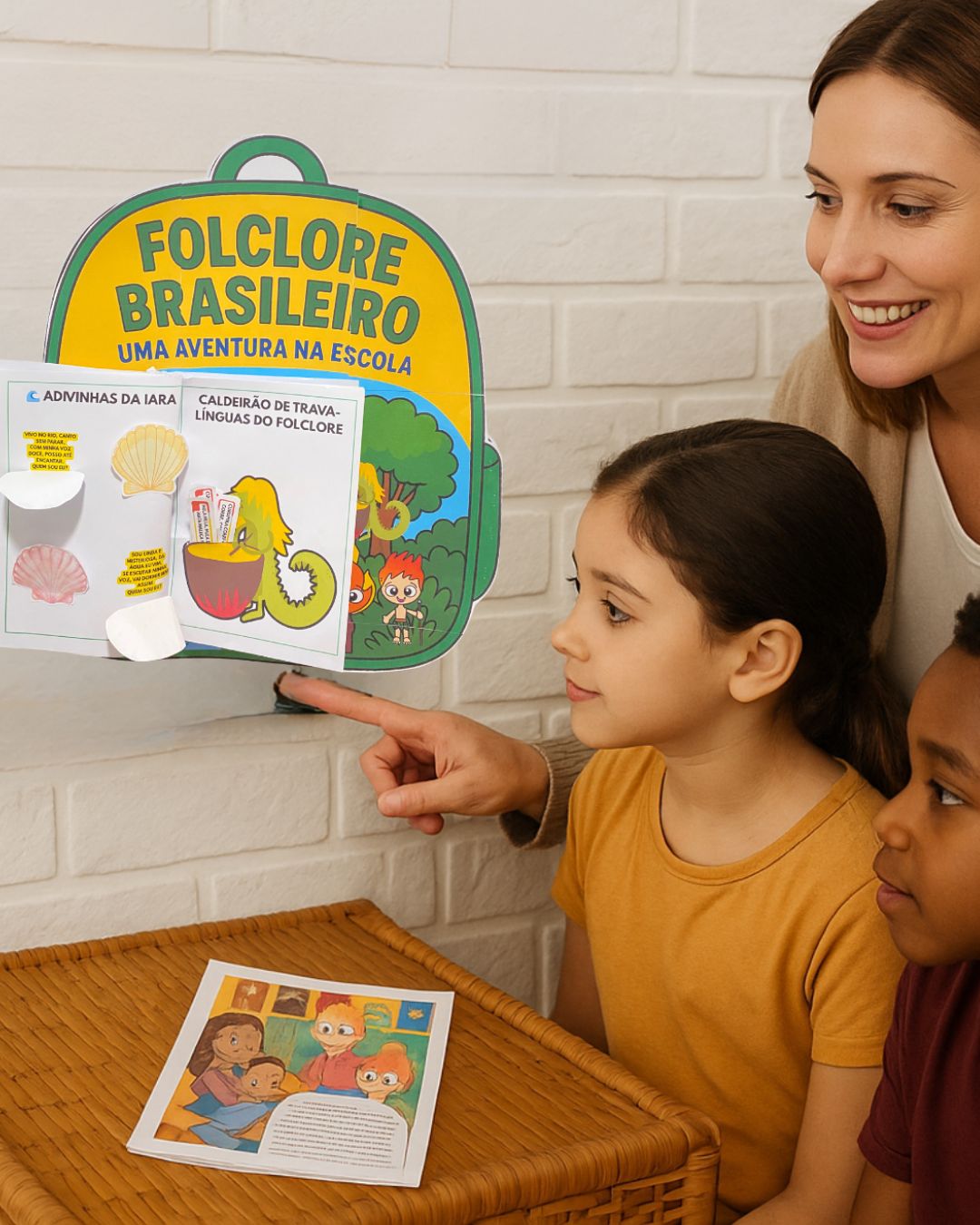 PROJETO FEIRA CULTURAL – FOLCLORE BRASILEIRO - Imagem 10