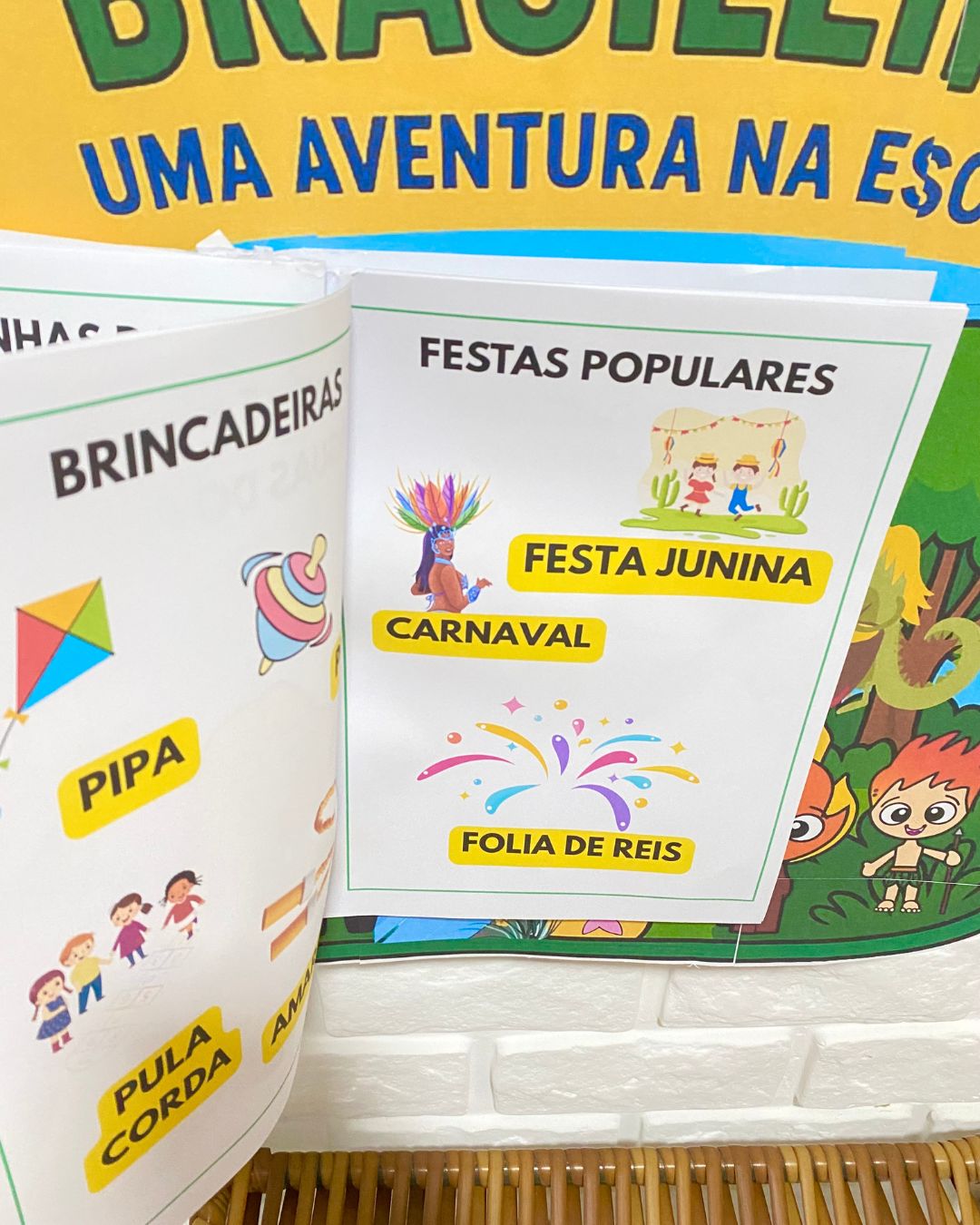 PROJETO FEIRA CULTURAL – FOLCLORE BRASILEIRO - Imagem 19
