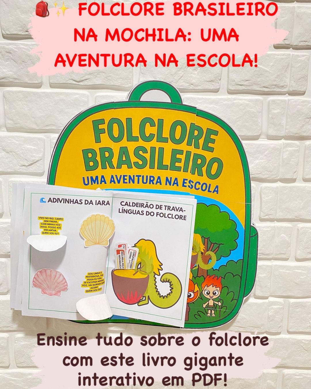 PROJETO FEIRA CULTURAL – FOLCLORE BRASILEIRO - Imagem 8