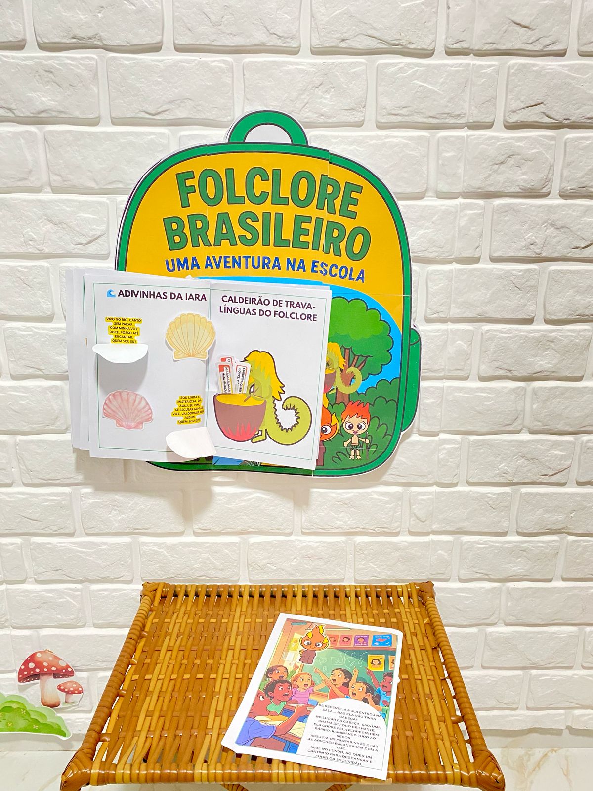 FOLCLORE BRASILEIRO NA MOCHILA: UMA AVENTURA NA ESCOLA! - Imagem 2