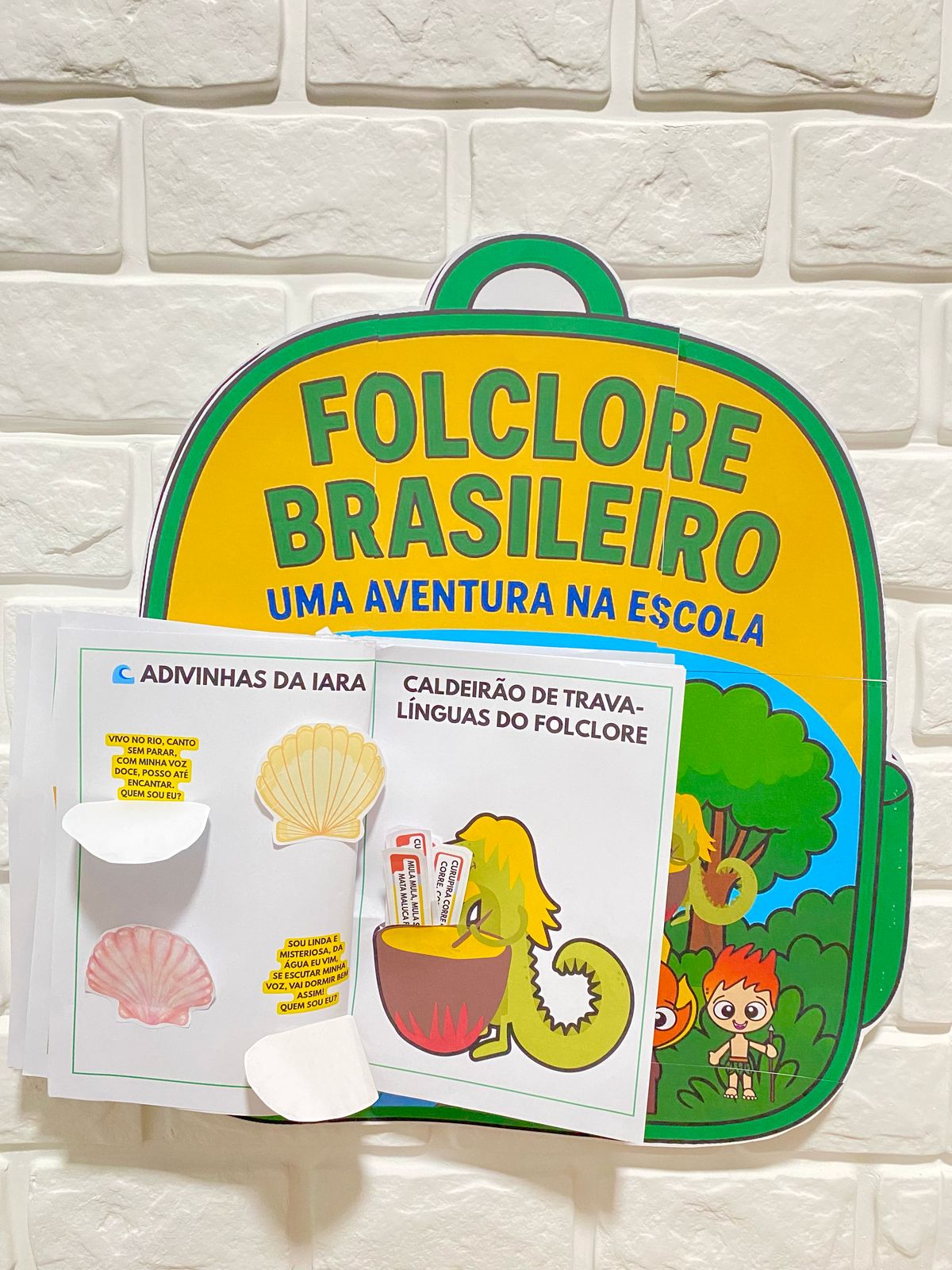 PROJETO FEIRA CULTURAL – FOLCLORE BRASILEIRO - Imagem 18
