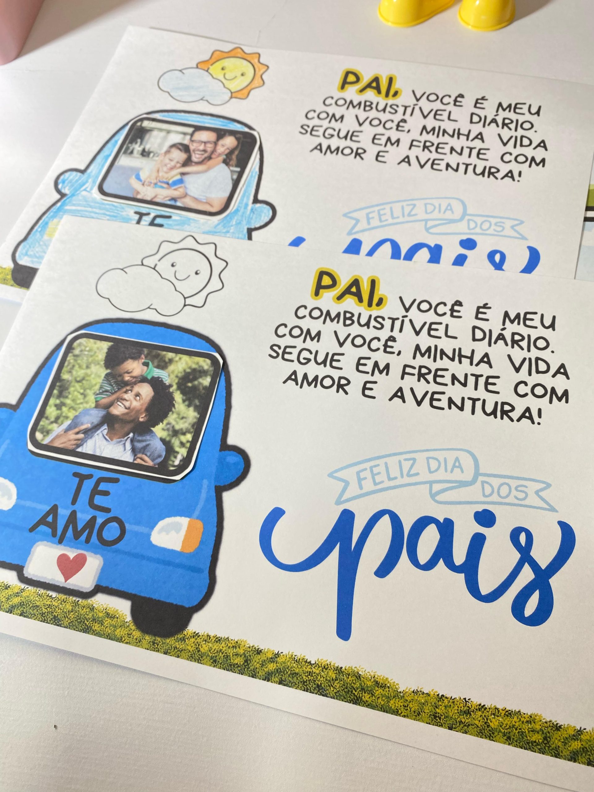 LEMBRANCINHA DIA DOS PAIS - PAI, VOCÊ É MEU COMBUSTÍVEL DIÁRIO. - Imagem 7
