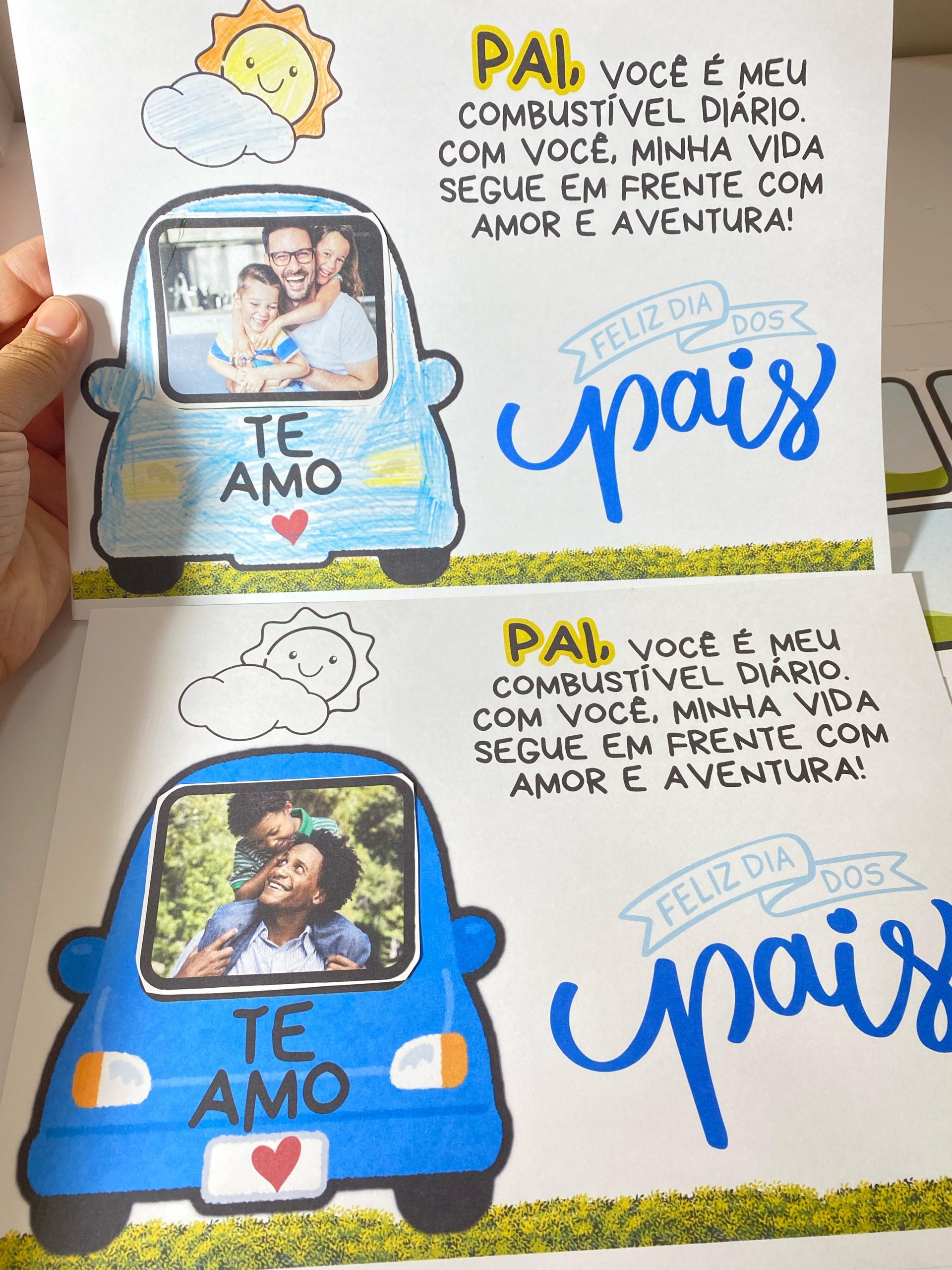LEMBRANCINHA DIA DOS PAIS - PAI, VOCÊ É MEU COMBUSTÍVEL DIÁRIO. - Imagem 5