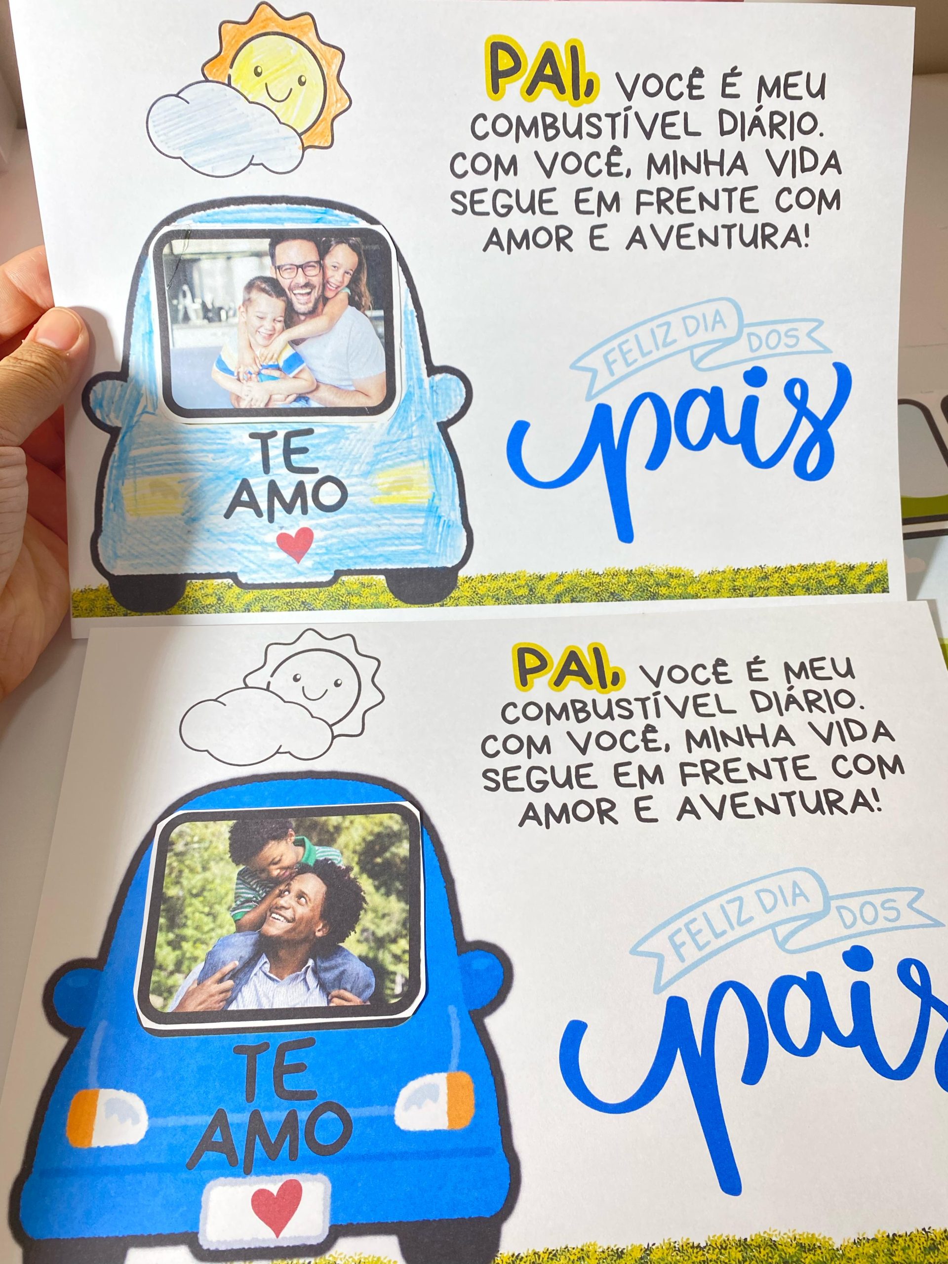 LEMBRANCINHA DIA DOS PAIS - PAI, VOCÊ É MEU COMBUSTÍVEL DIÁRIO. - Imagem 4
