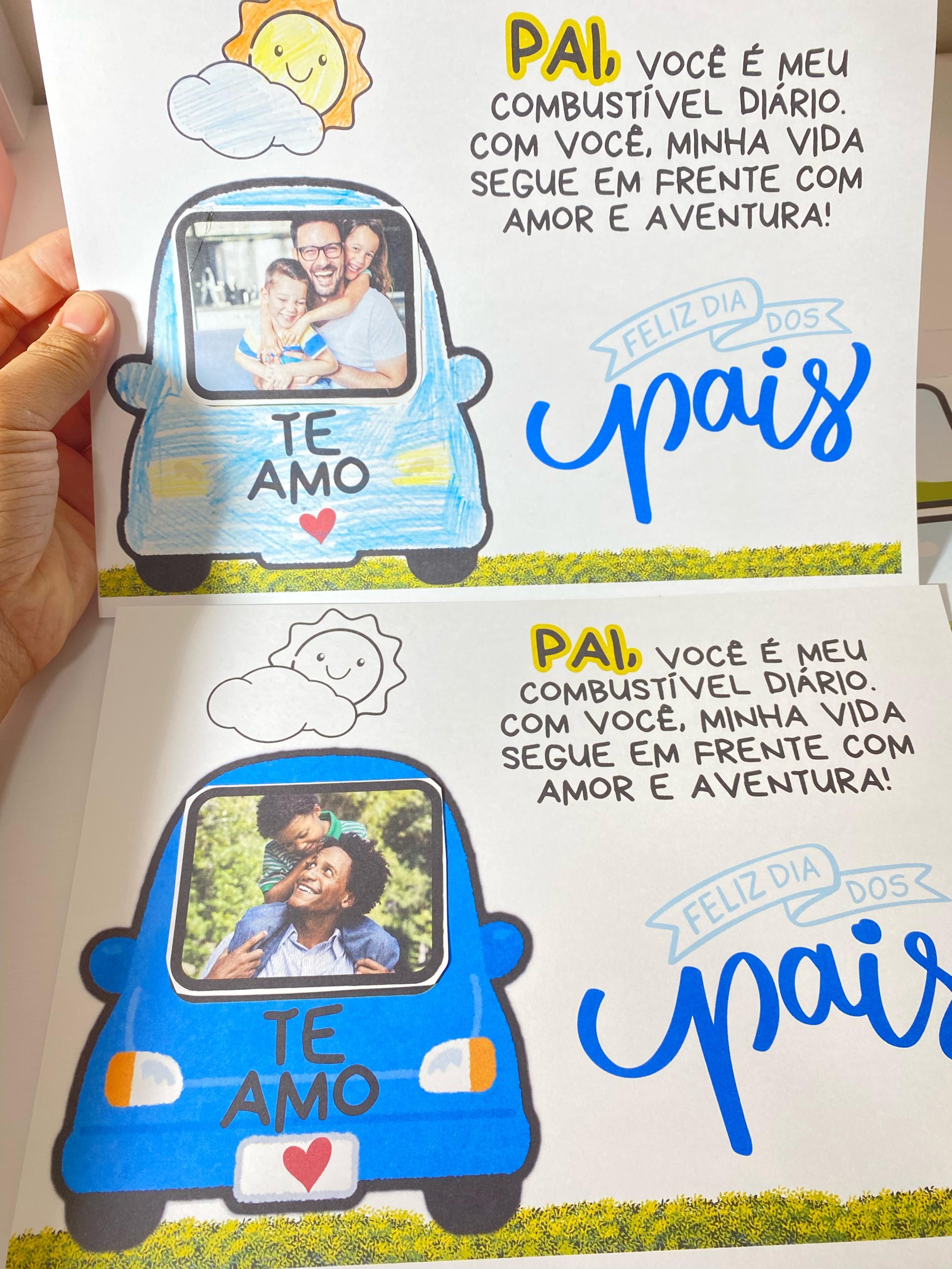 LEMBRANCINHA DIA DOS PAIS - PAI, VOCÊ É MEU COMBUSTÍVEL DIÁRIO. - Imagem 3