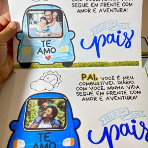 LEMBRANCINHA DIA DOS PAIS - PAI, VOCÊ É MEU COMBUSTÍVEL DIÁRIO.