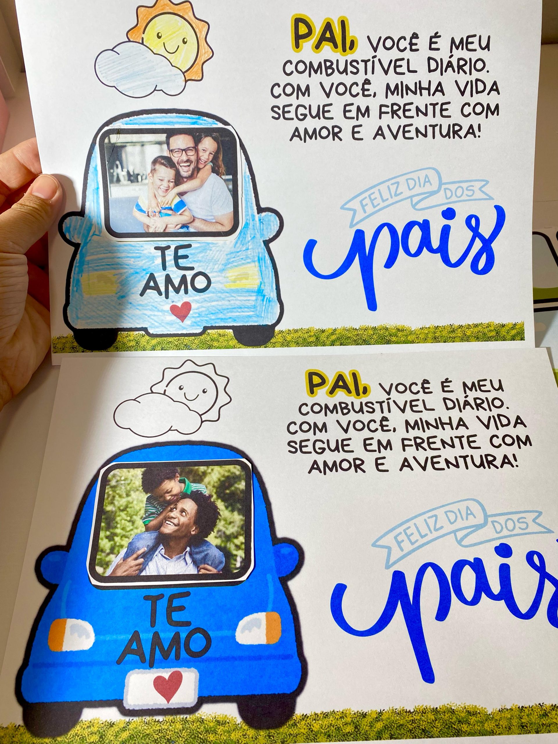 LEMBRANCINHA DIA DOS PAIS - PAI, VOCÊ É MEU COMBUSTÍVEL DIÁRIO.