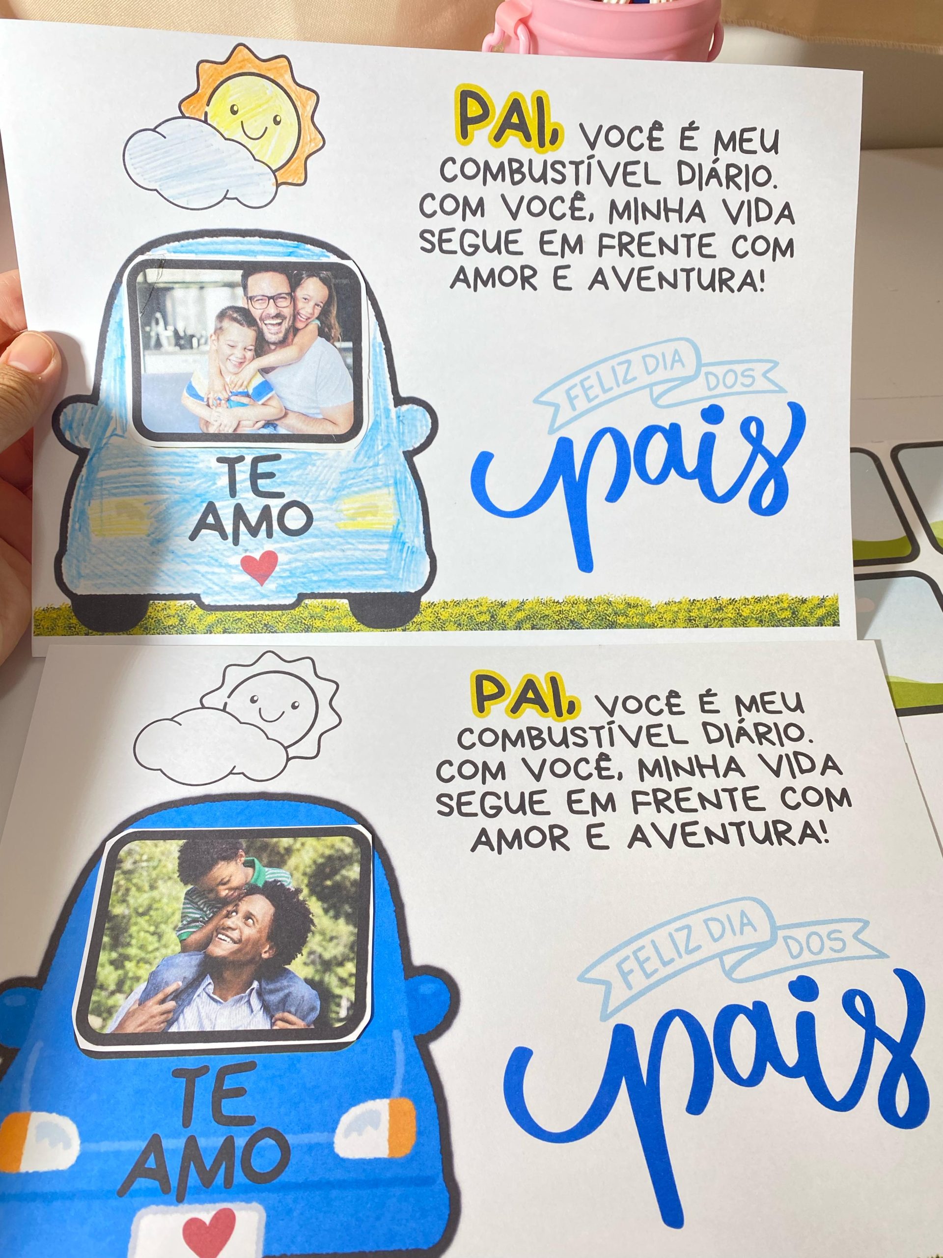 LEMBRANCINHA DIA DOS PAIS - PAI, VOCÊ É MEU COMBUSTÍVEL DIÁRIO. - Imagem 2