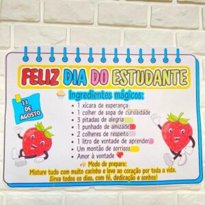 PAINEL DIA DOS ESTUDANTES – INGREDIENTES MÁGICOS