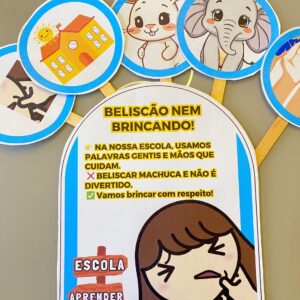 Historinha BELISCÃO NEM BRINCANDO! 🚫🤚