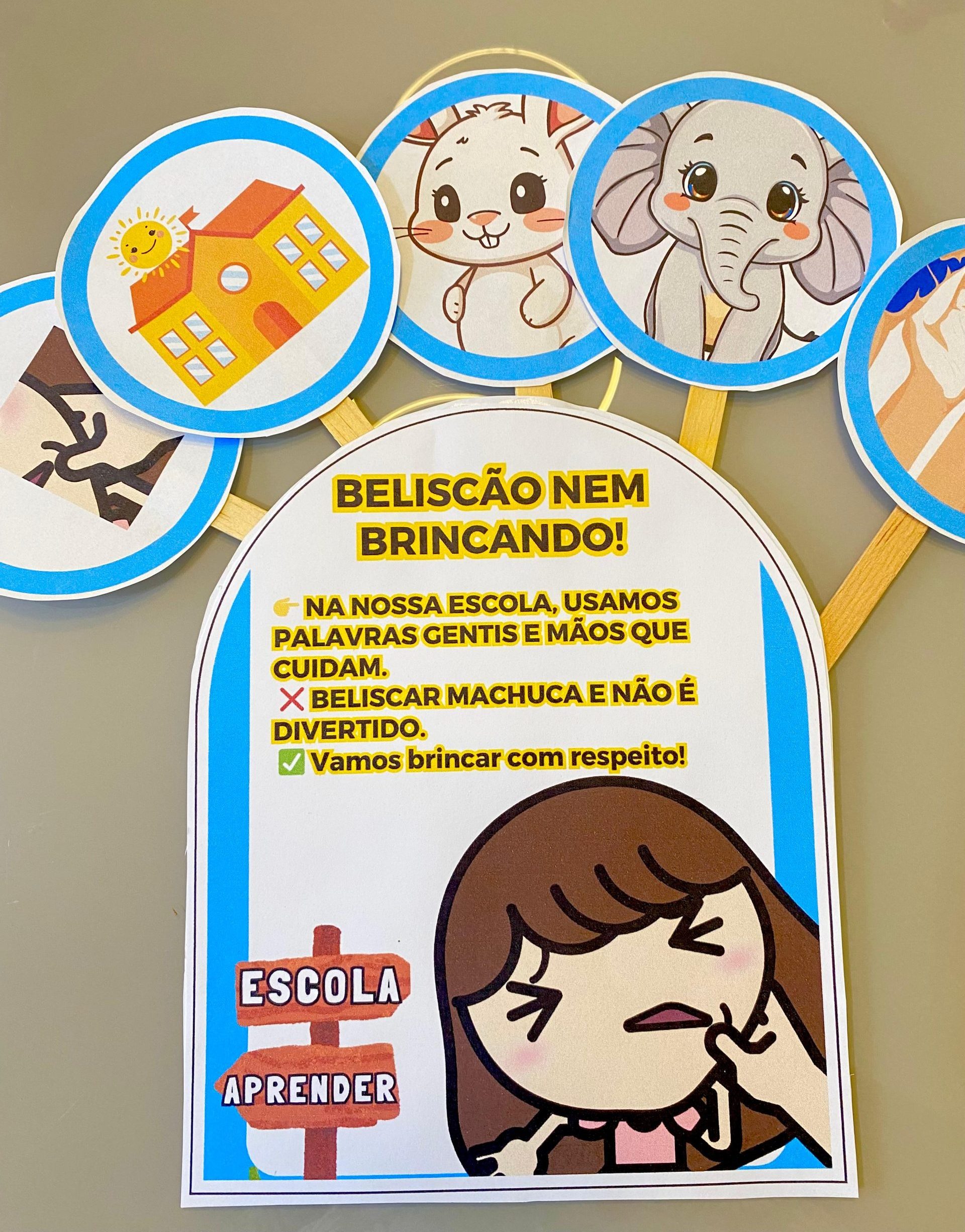 Historinha BELISCÃO NEM BRINCANDO! 🚫🤚