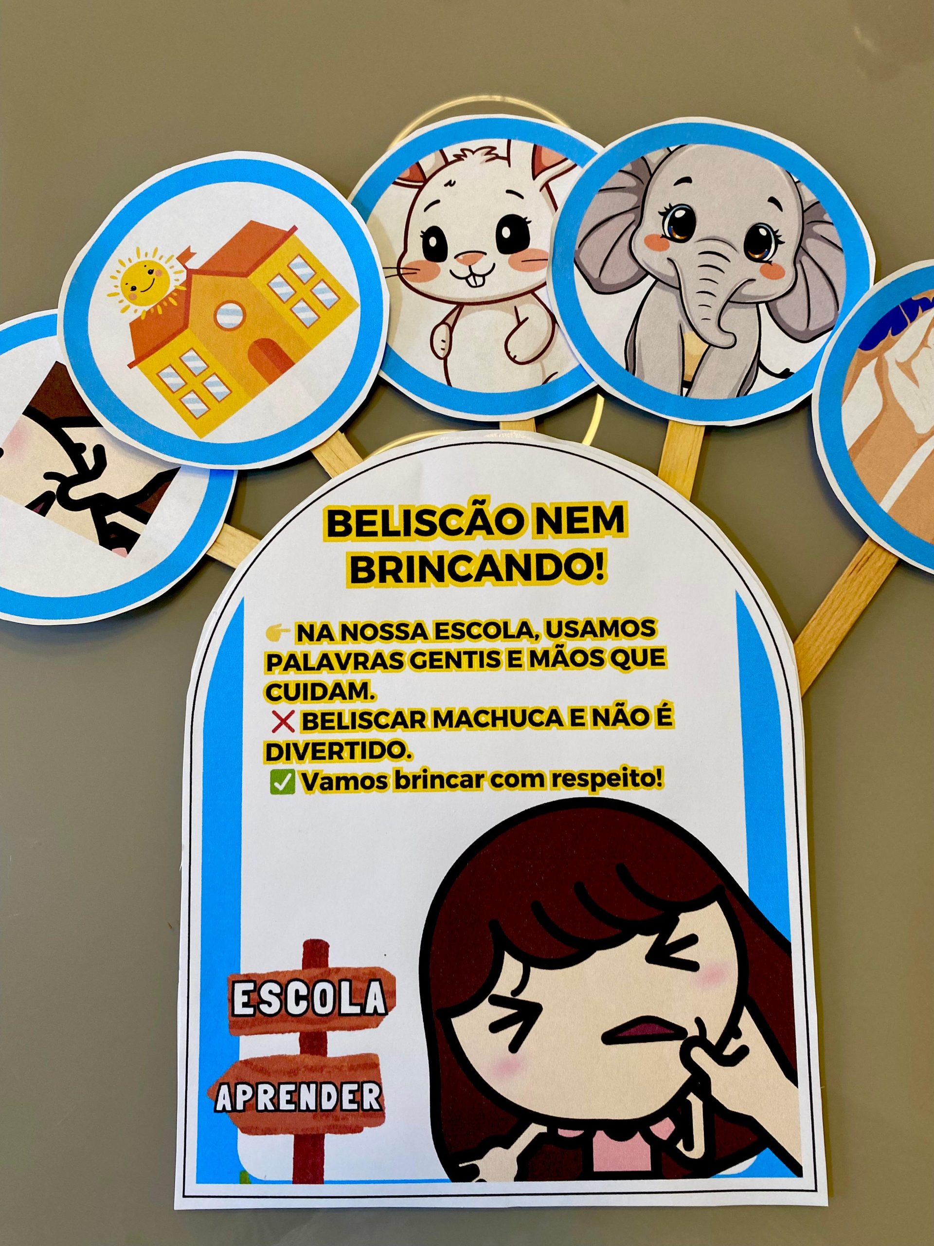 Historinha BELISCÃO NEM BRINCANDO! 🚫🤚 - Imagem 4
