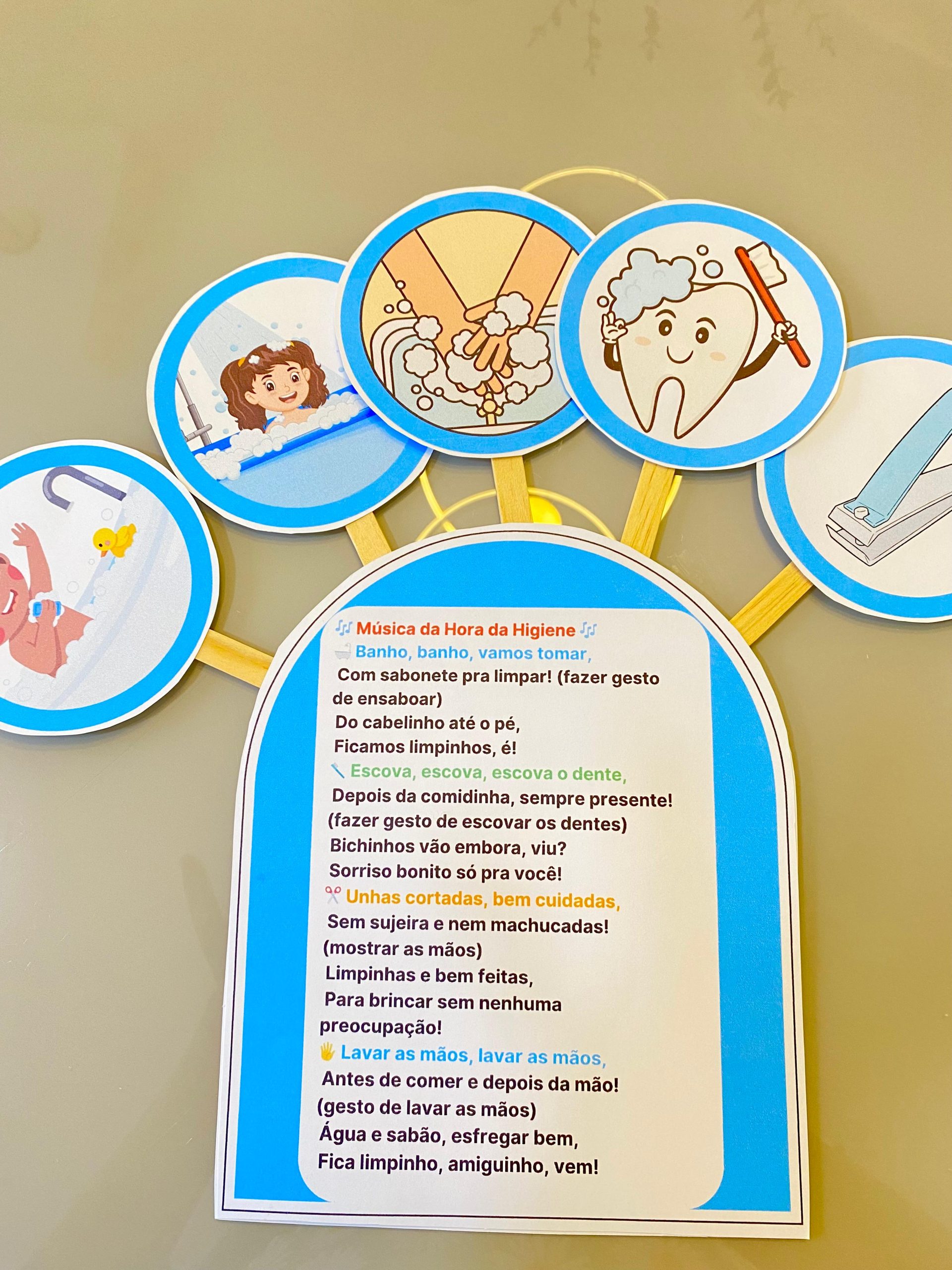 🛁🦷 LUVA HORA DA HIGIENE - Imagem 3