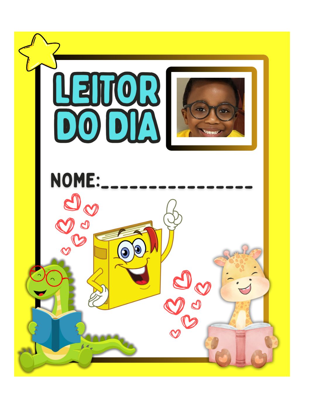 TEATRINHO O LEITOR DO DIA - Imagem 2