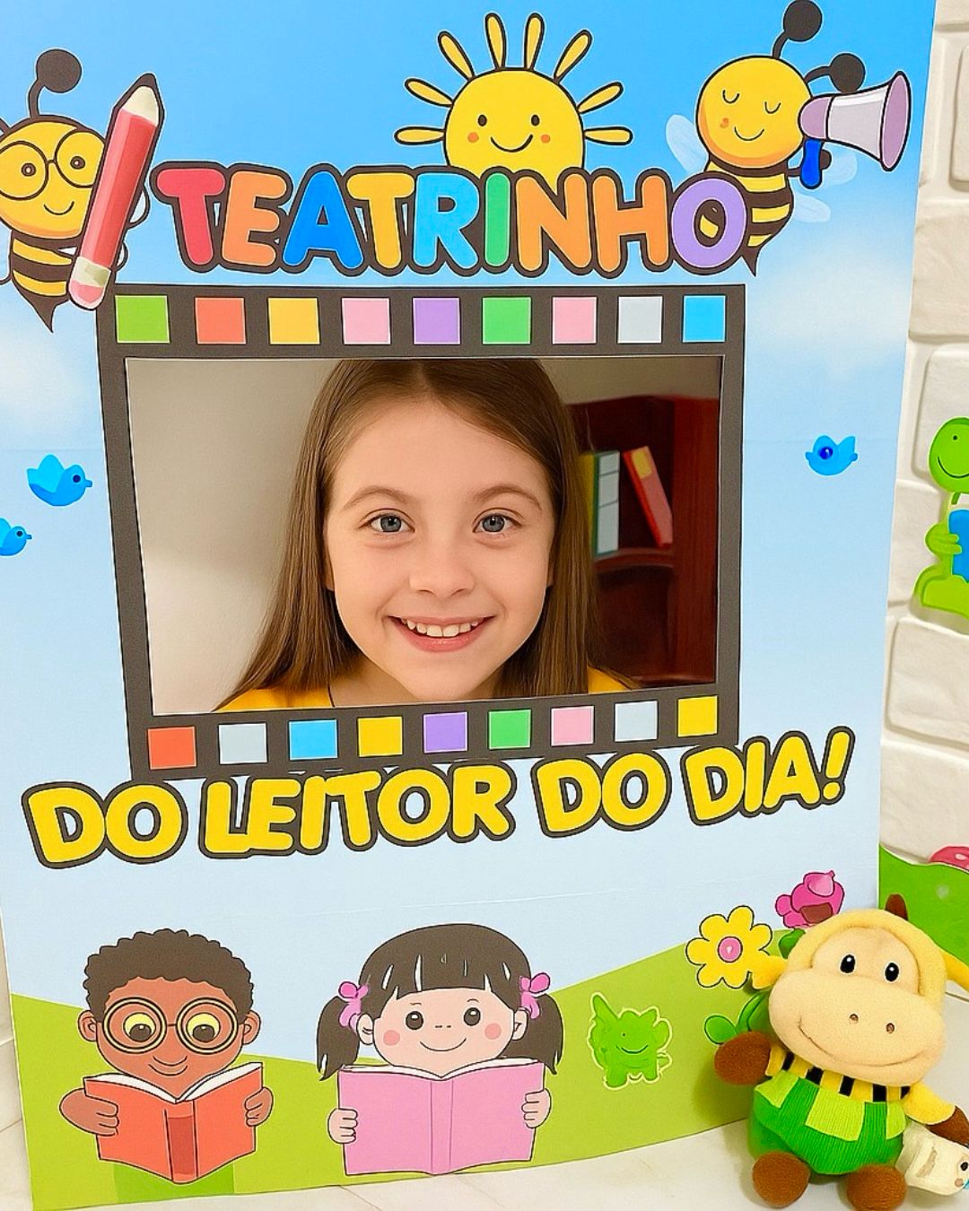 TEATRINHO O LEITOR DO DIA - Imagem 5