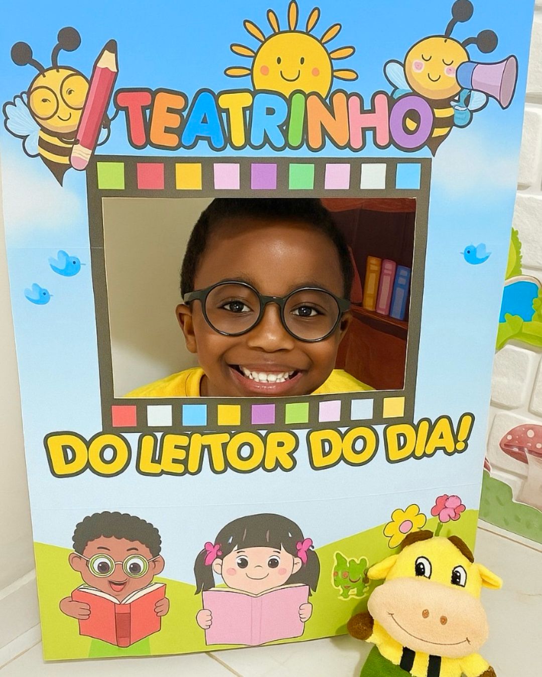 TEATRINHO O LEITOR DO DIA - Imagem 3
