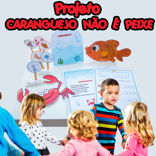 PROJETO CARANGUEJO NÃO É PEIXE