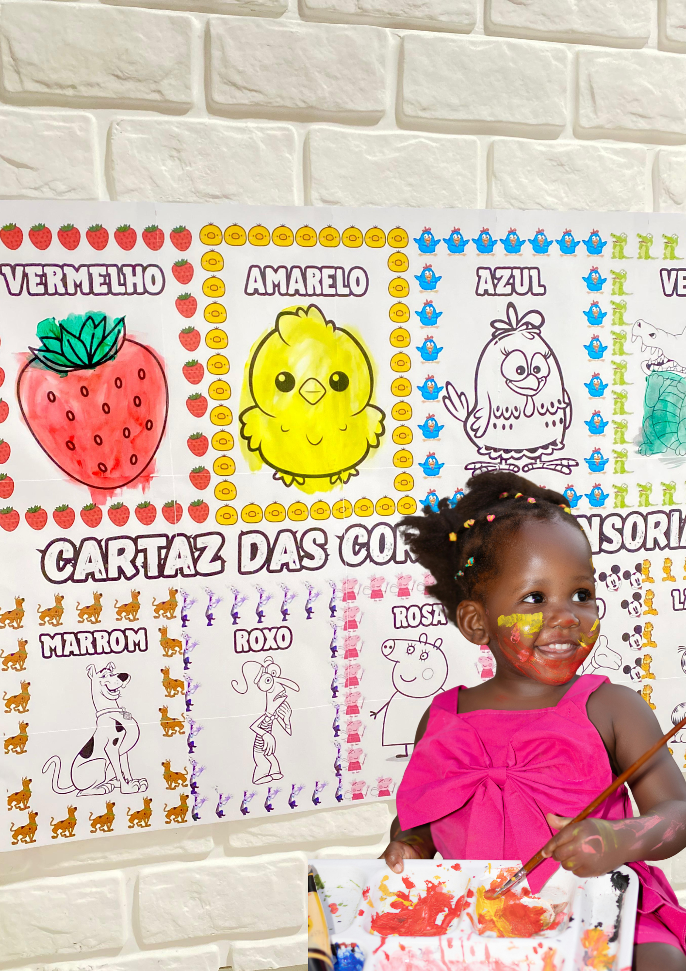 CARTAZ DAS CORES COLETIVO - Imagem 2