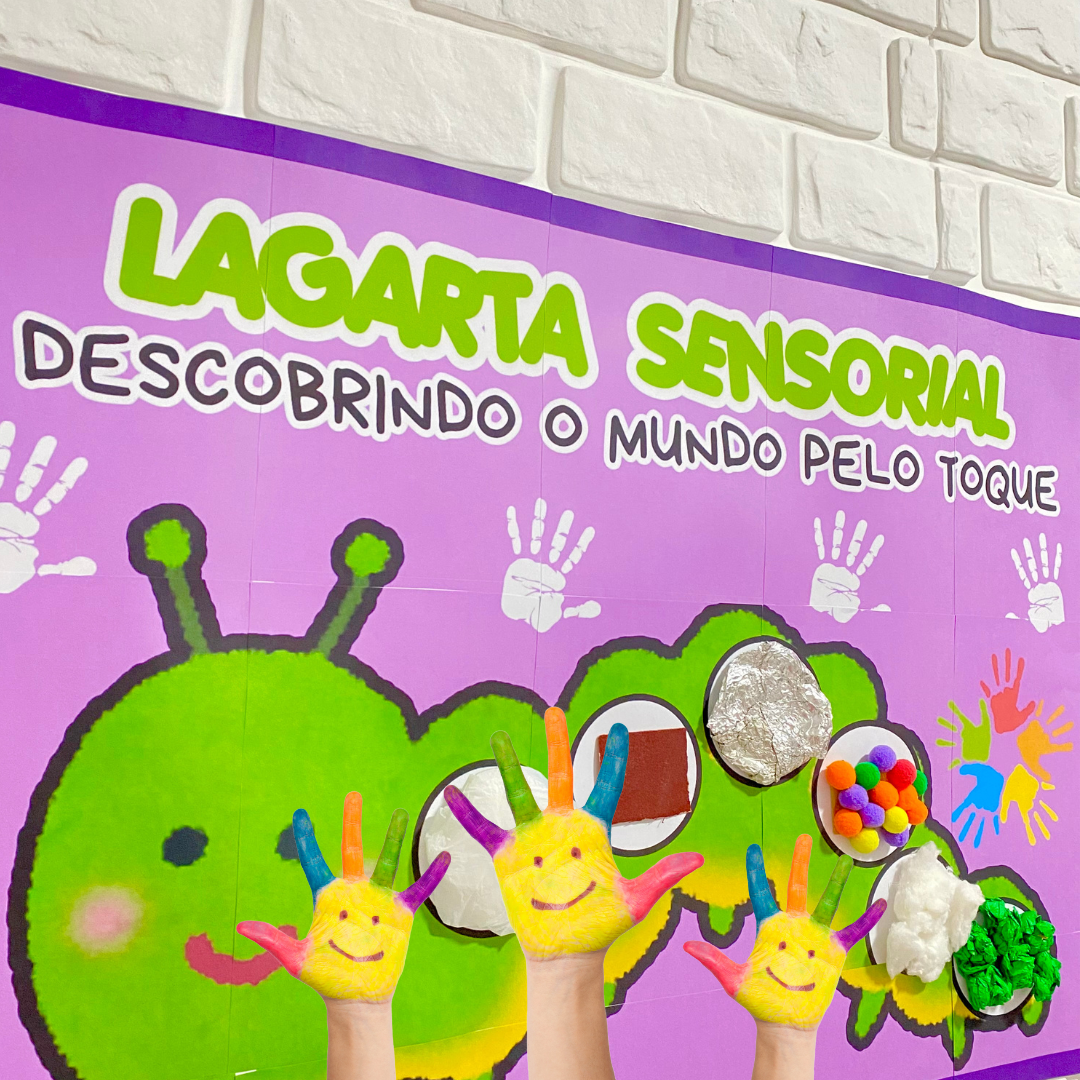 Lagarta Sensorial – Descobrindo o Mundo pelo Toque - Imagem 2