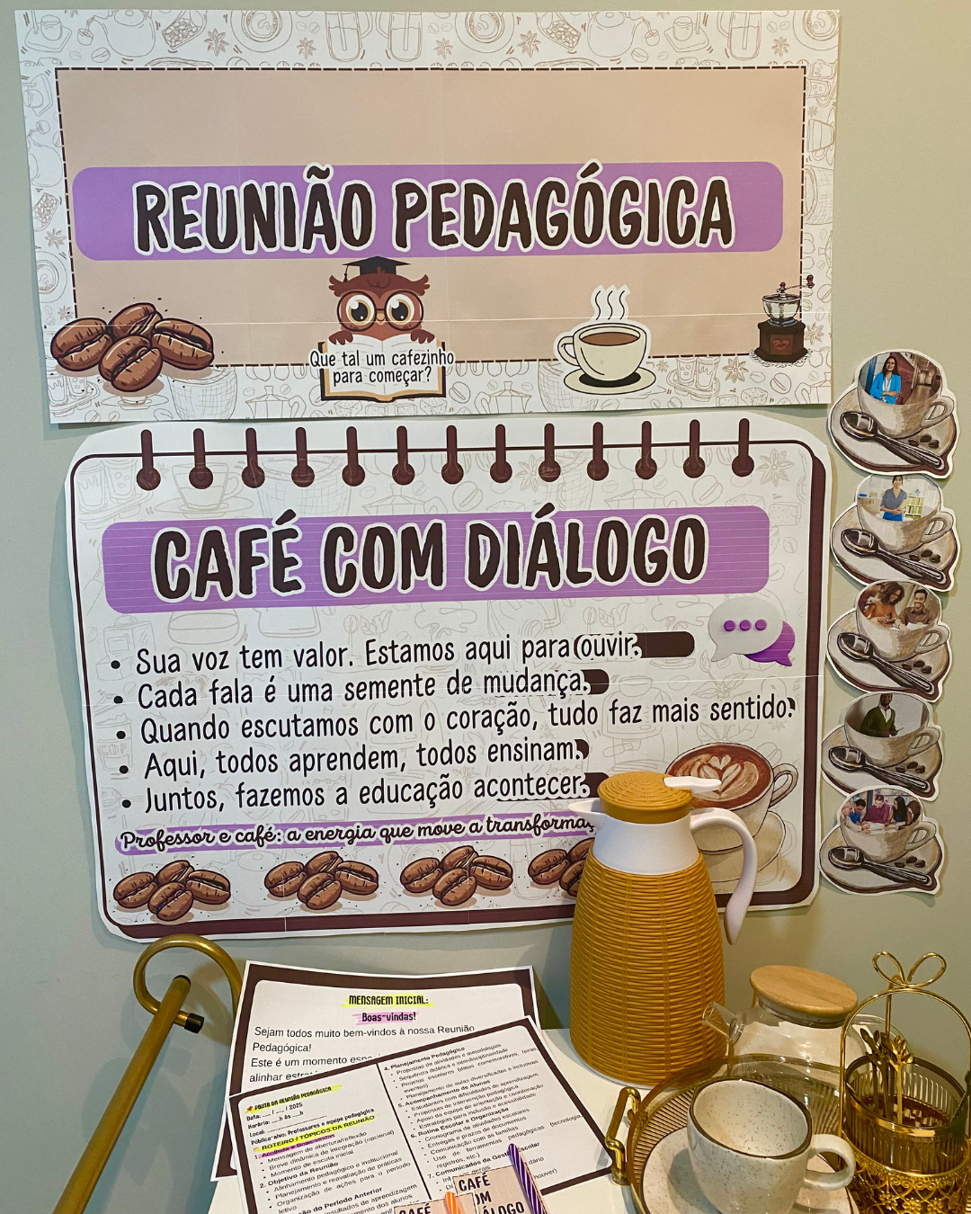 PAINEL Café com Diálogo: Reunião Pedagógica - Imagem 11
